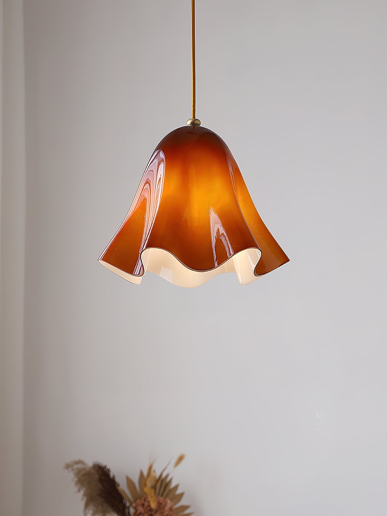 Krav Bloom Pendant Lamp-Neutral Decor