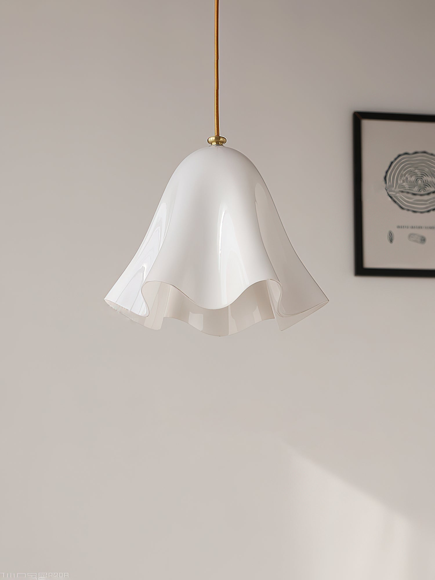 Krav Bloom Pendant Lamp-Neutral Decor