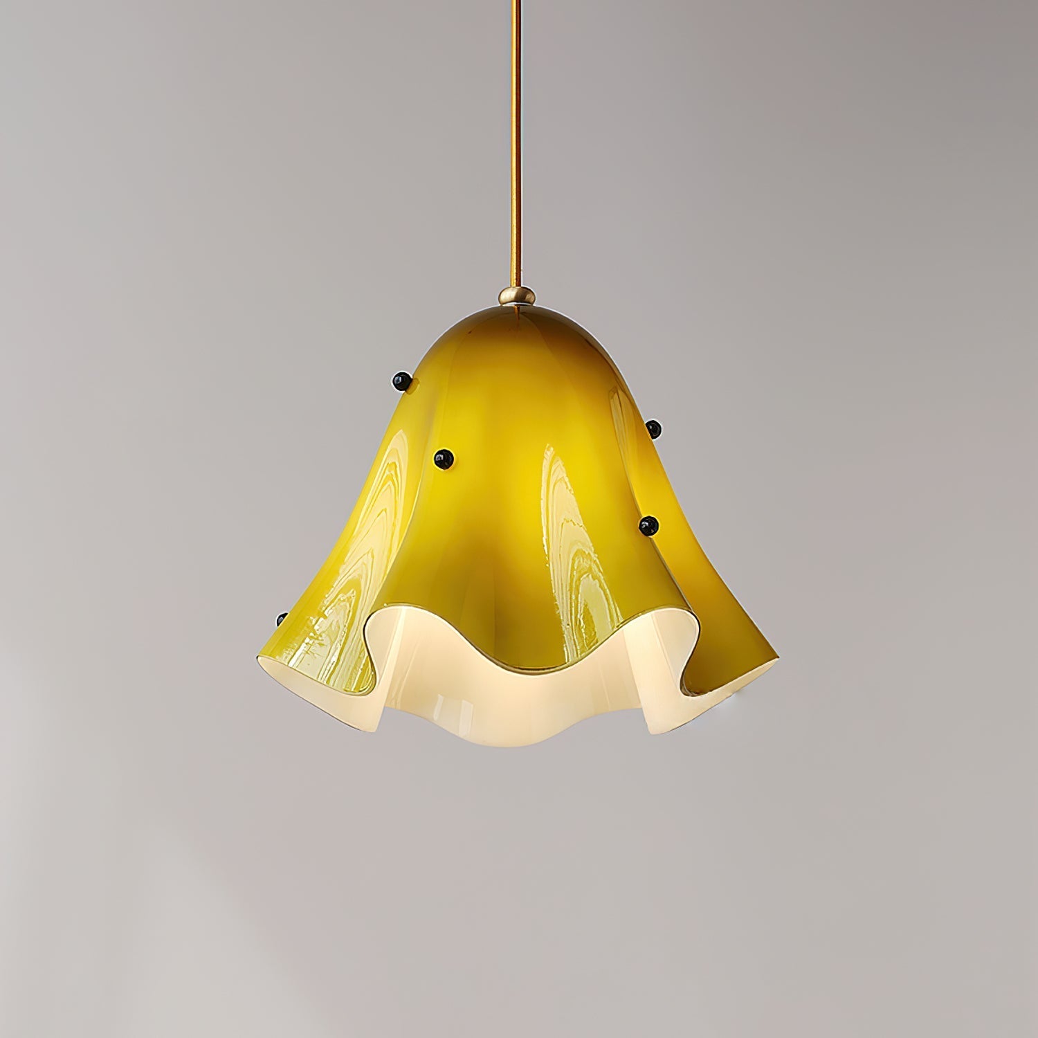 Krav Bloom Pendant Lamp-Neutral Decor