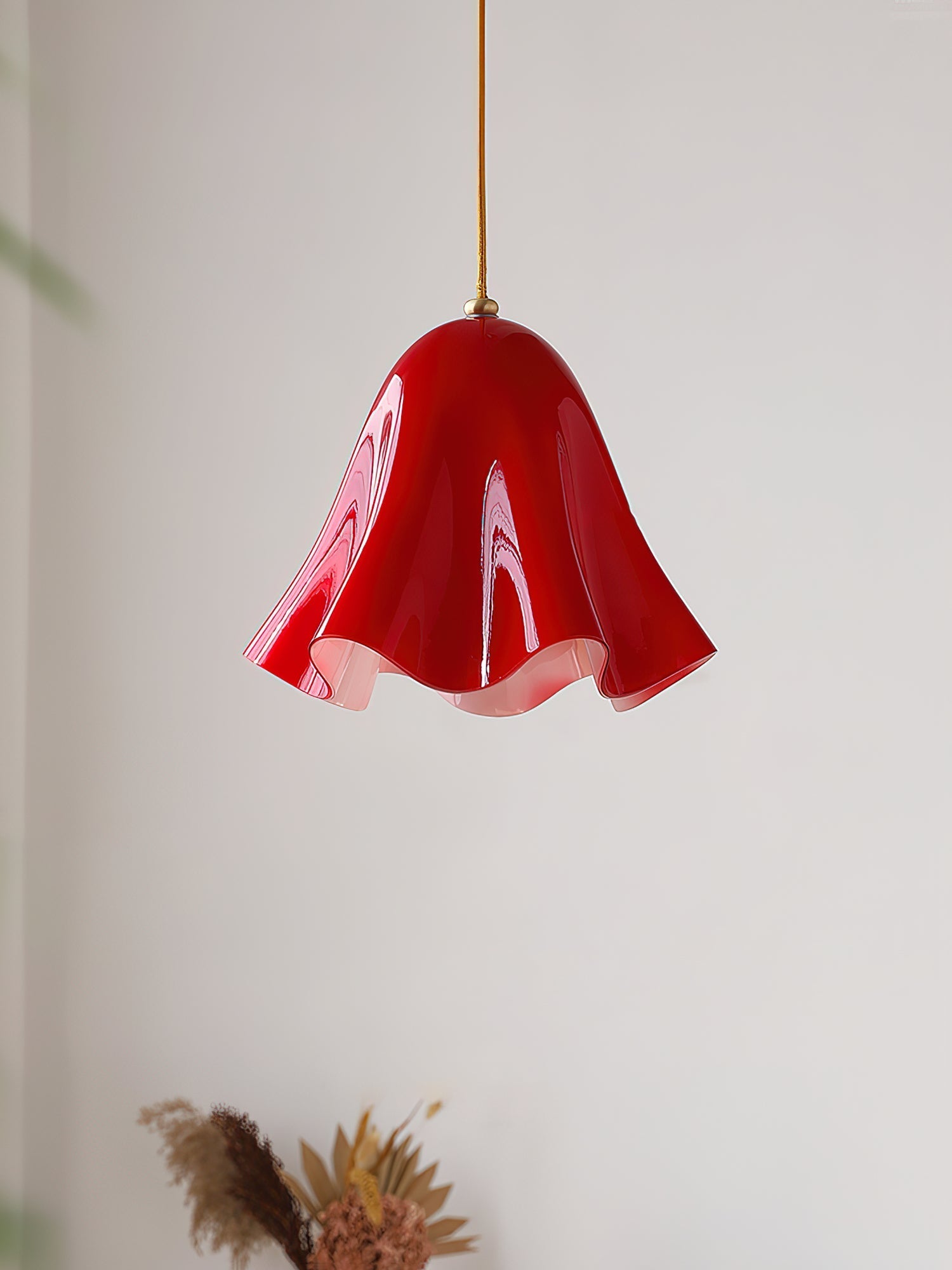 Krav Bloom Pendant Lamp-Neutral Decor