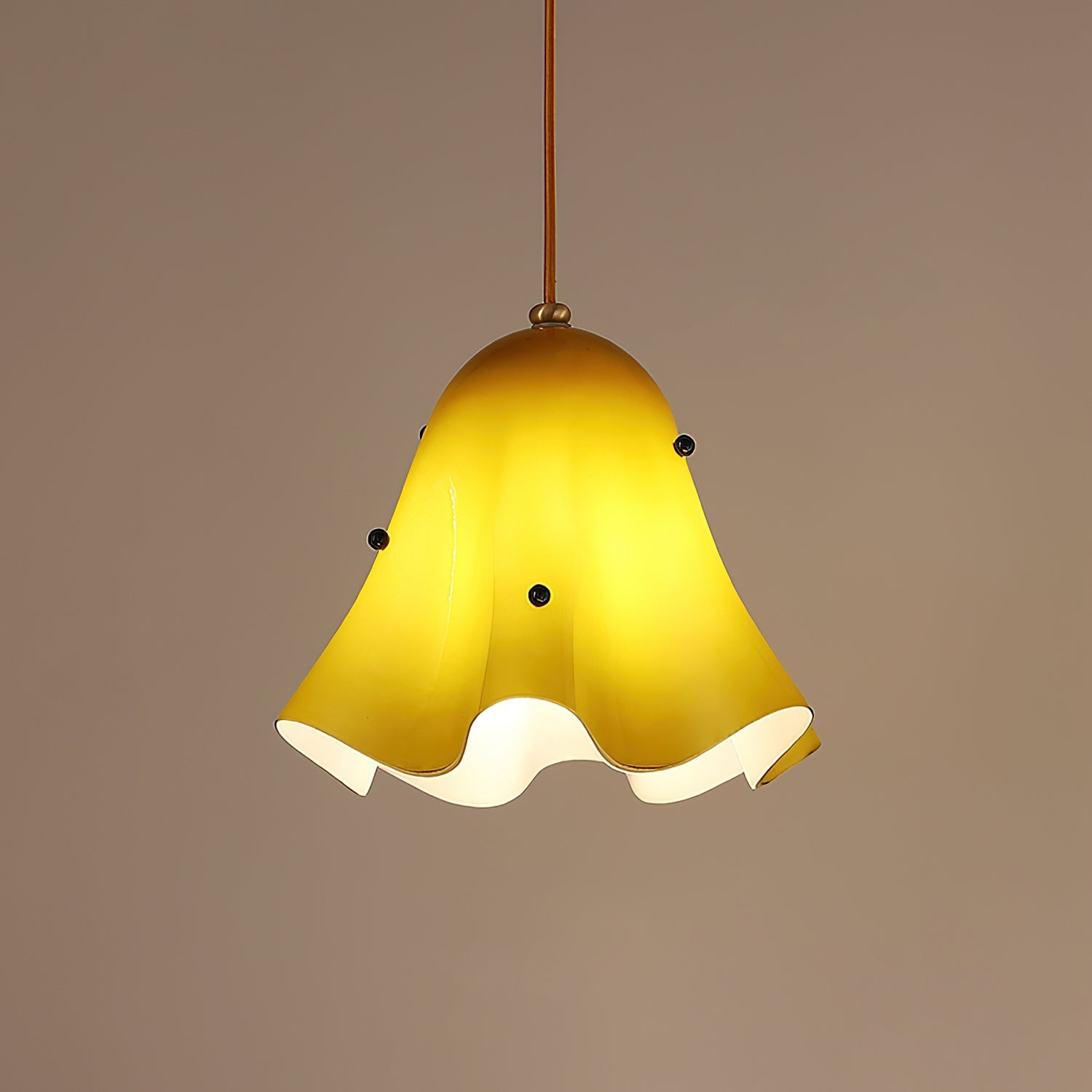 Krav Bloom Pendant Lamp-Neutral Decor