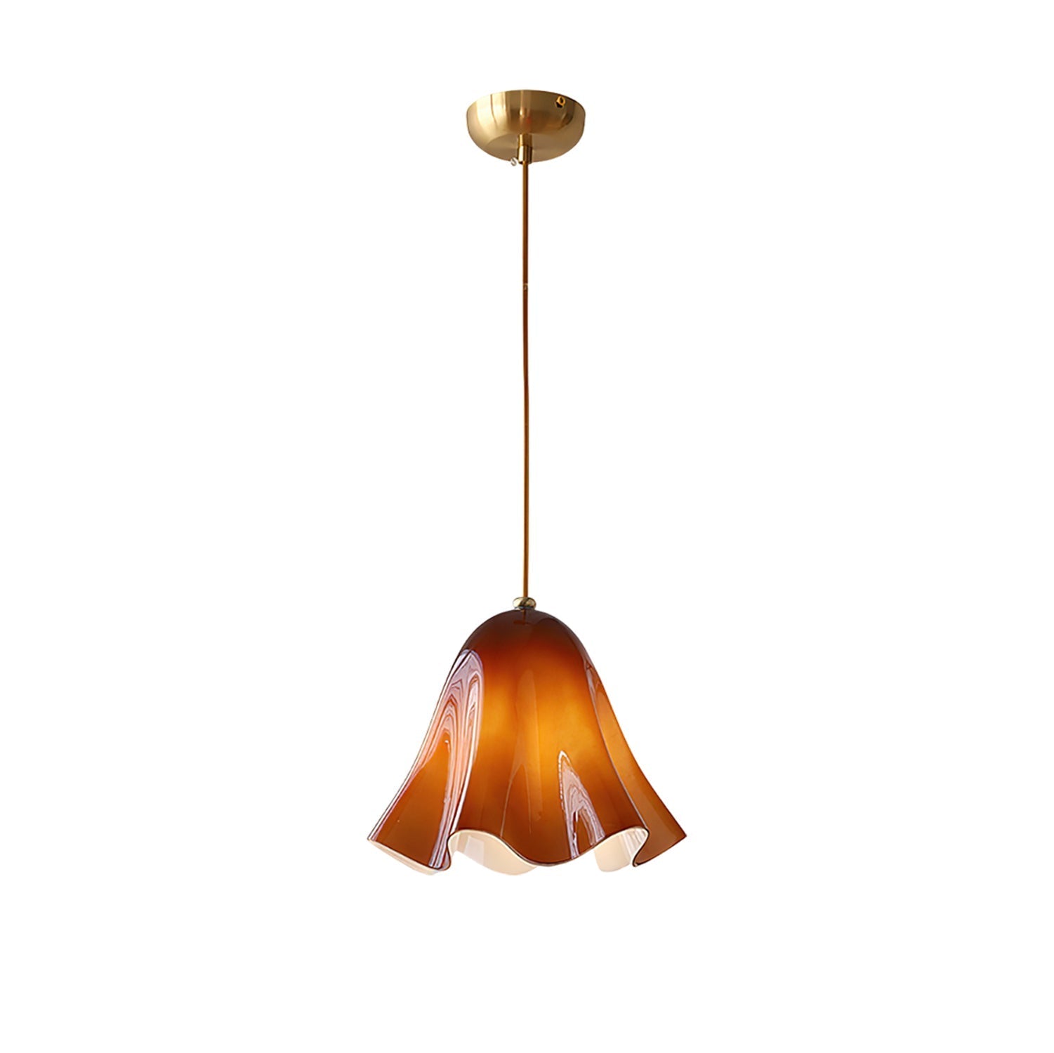 Krav Bloom Pendant Lamp-Neutral Decor