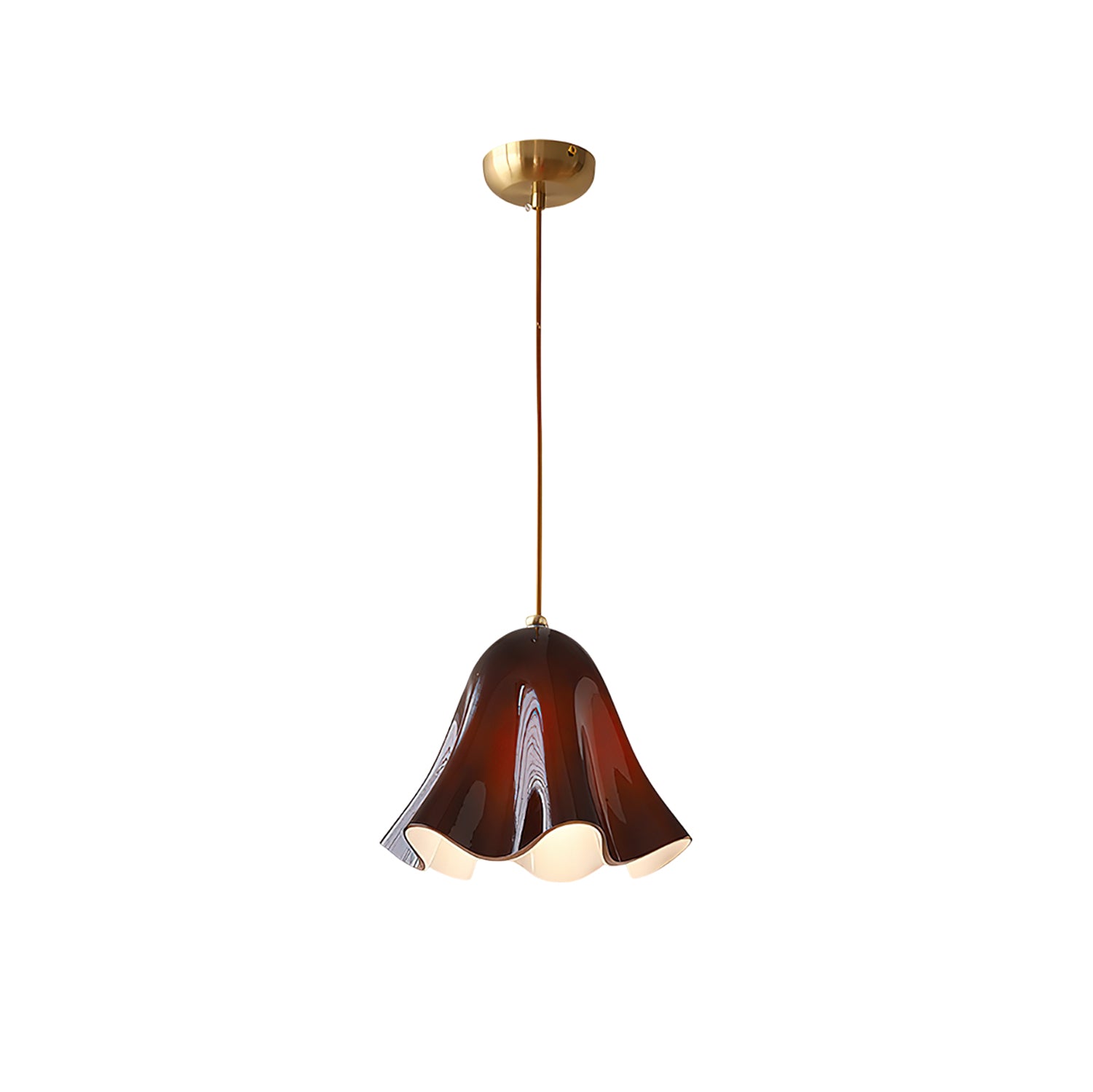 Krav Bloom Pendant Lamp-Neutral Decor
