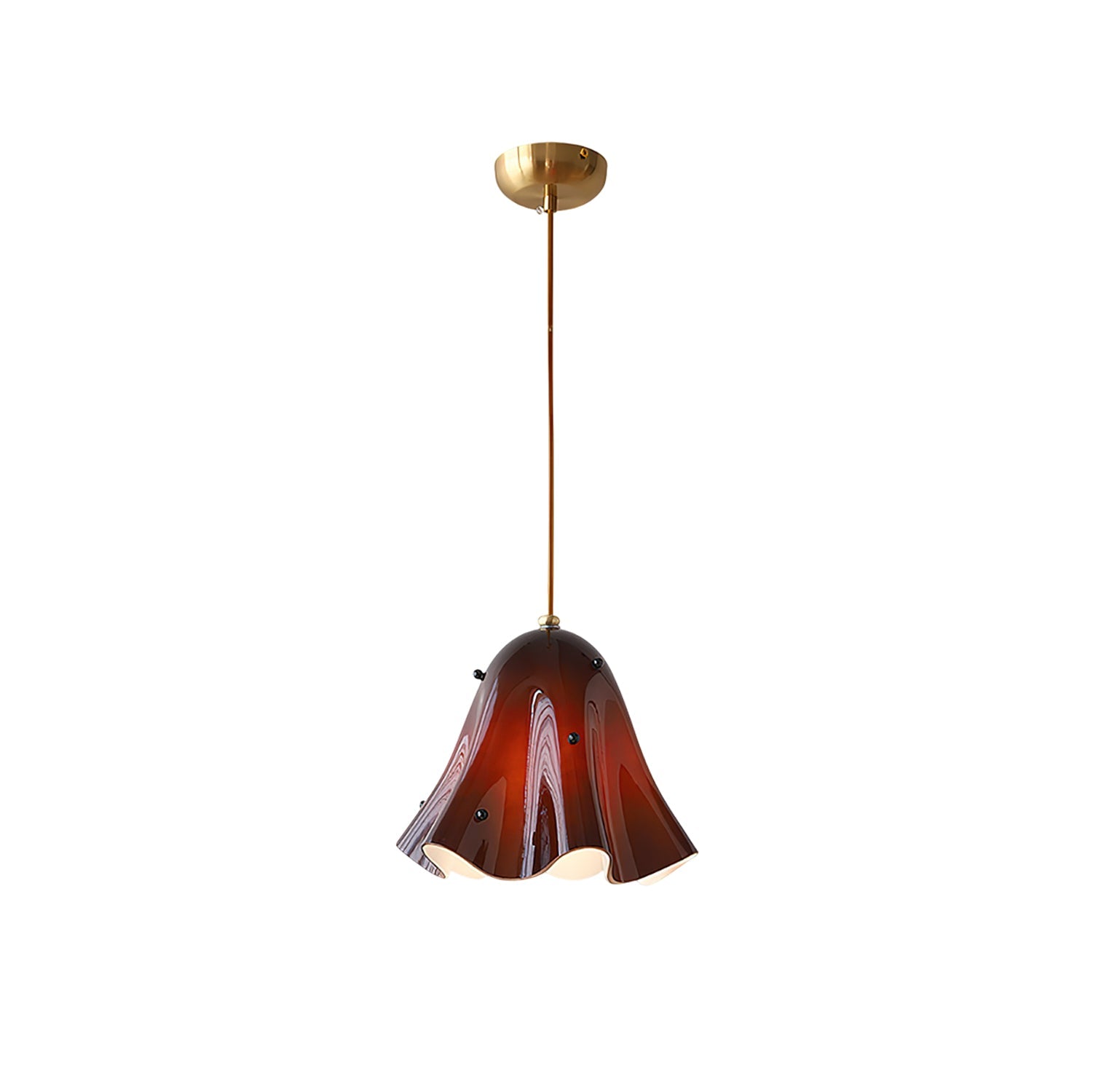 Krav Bloom Pendant Lamp-Neutral Decor