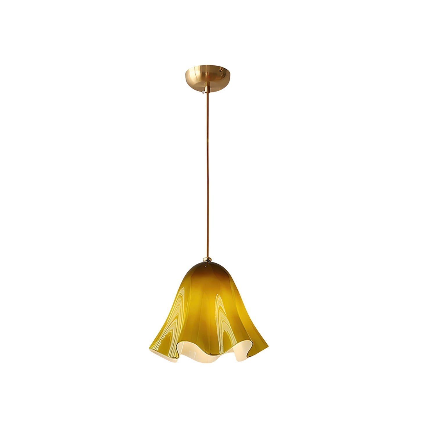 Krav Bloom Pendant Lamp-Neutral Decor