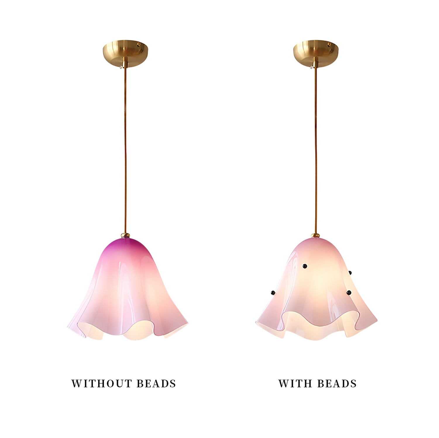 Krav Bloom Pendant Lamp-Neutral Decor