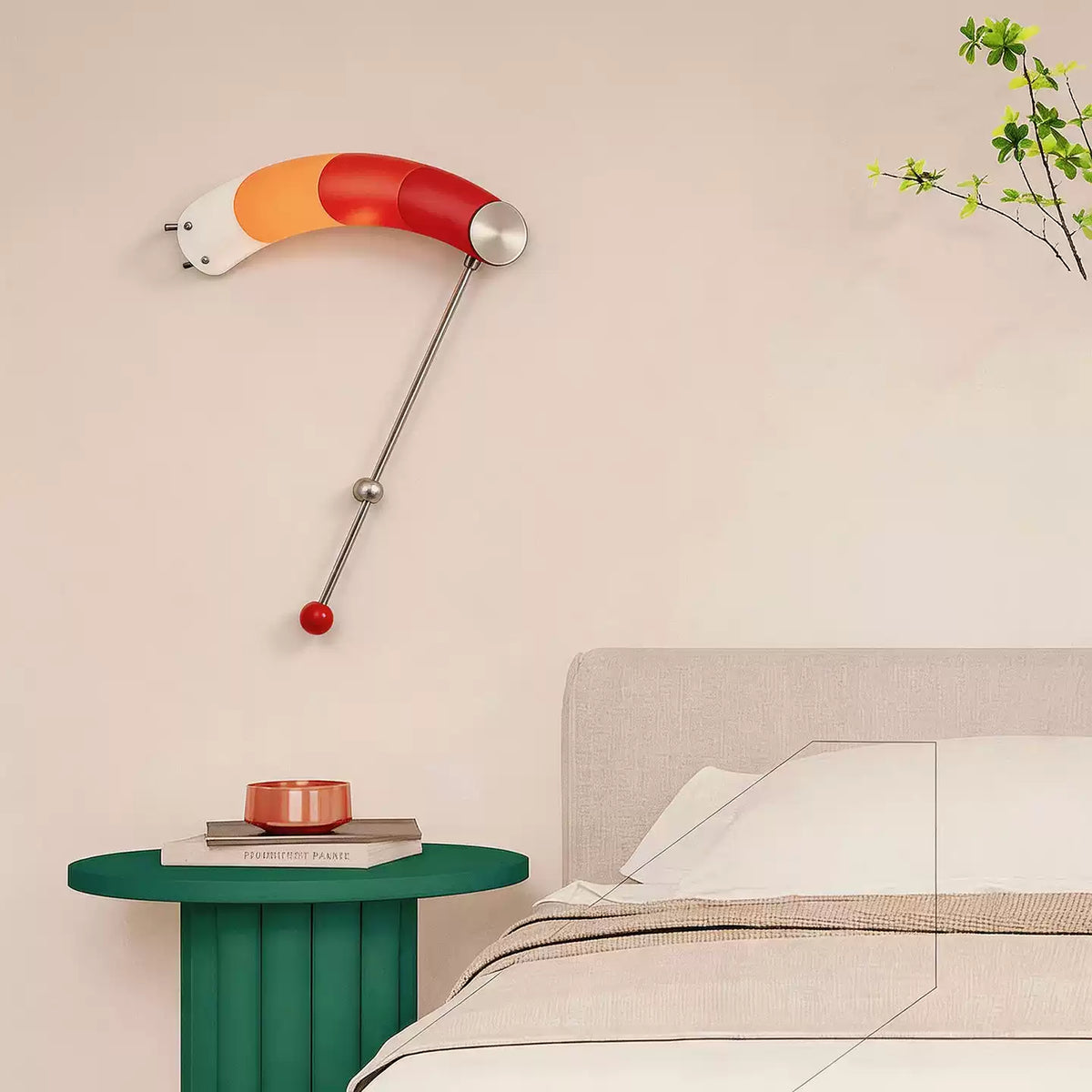 Edenwick Gradient Arc Wall Sconce