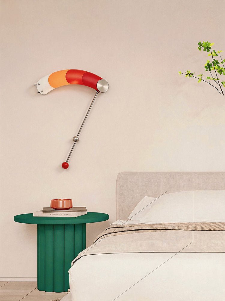 Edenwick Gradient Arc Wall Sconce