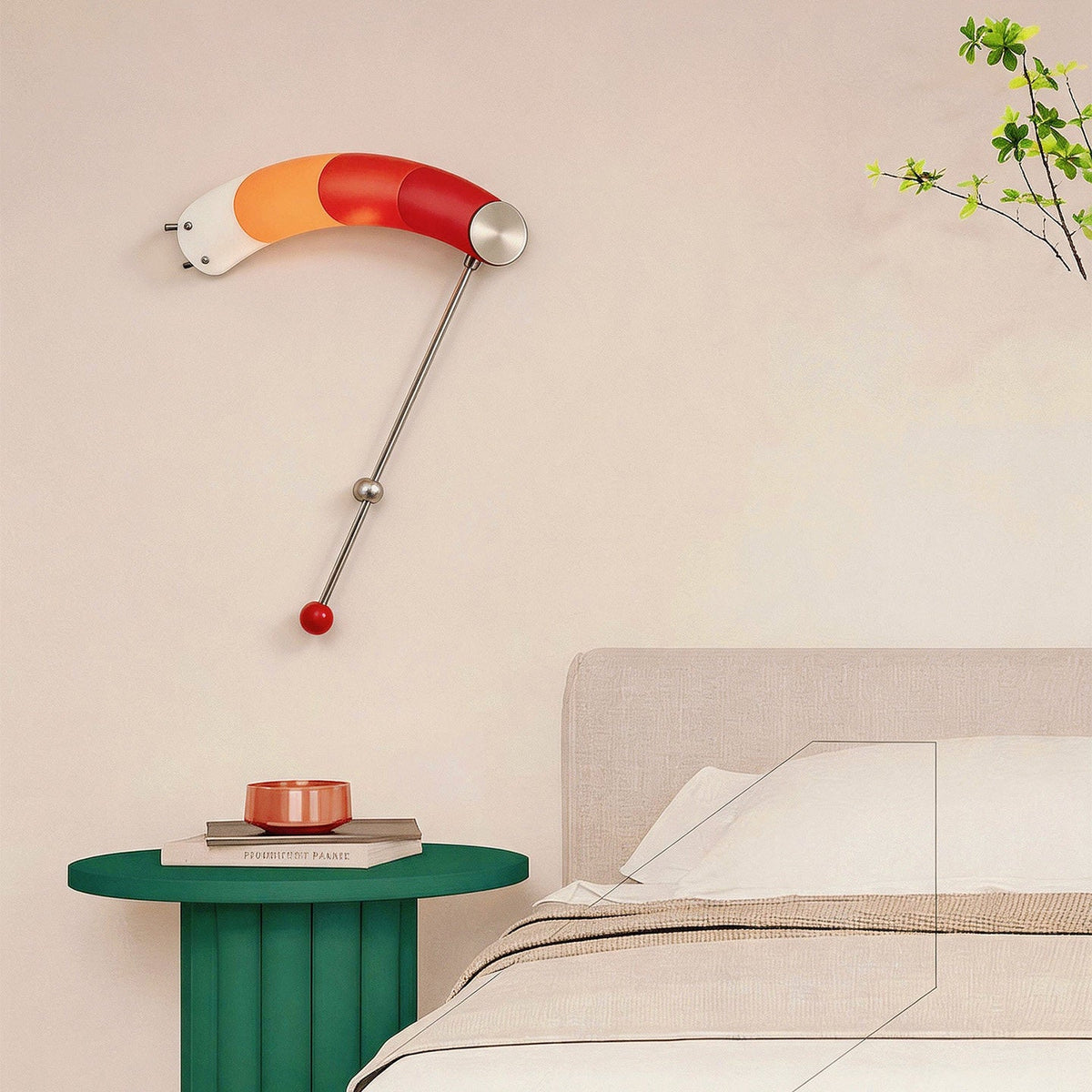 Edenwick Gradient Arc Wall Sconce