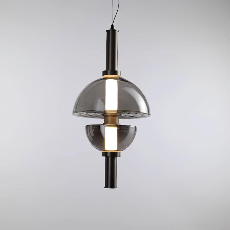 Celand Contemporar Glass Pendant Lamp-Neutral Decor