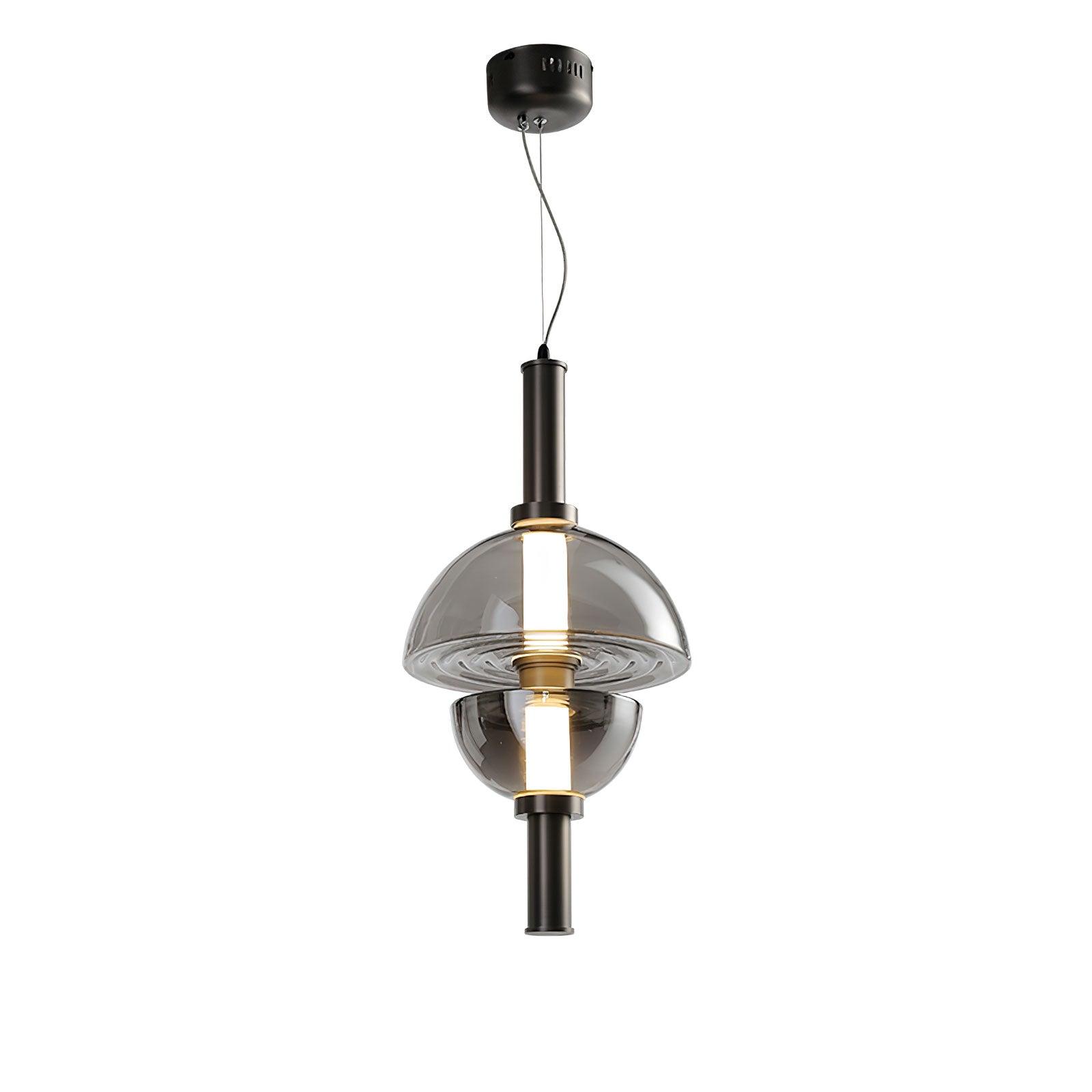 Celand Contemporar Glass Pendant Lamp-Neutral Decor