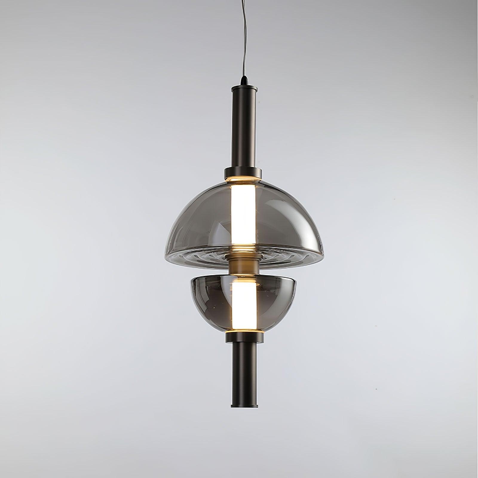 Celand Contemporar Glass Pendant Lamp-Neutral Decor