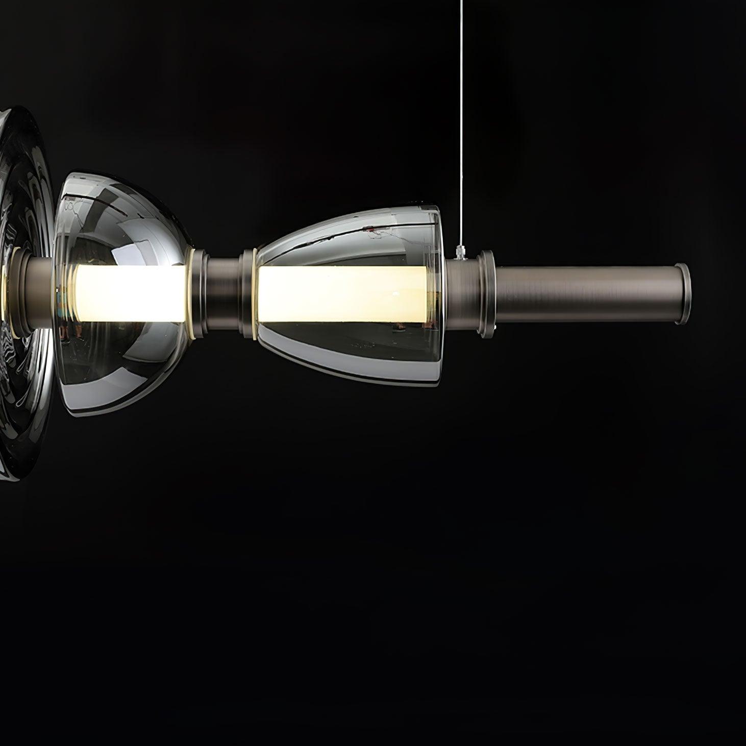 Celand Contemporar Glass Pendant Lamp-Neutral Decor