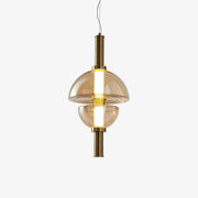 Celand Contemporar Glass Pendant Lamp-Neutral Decor