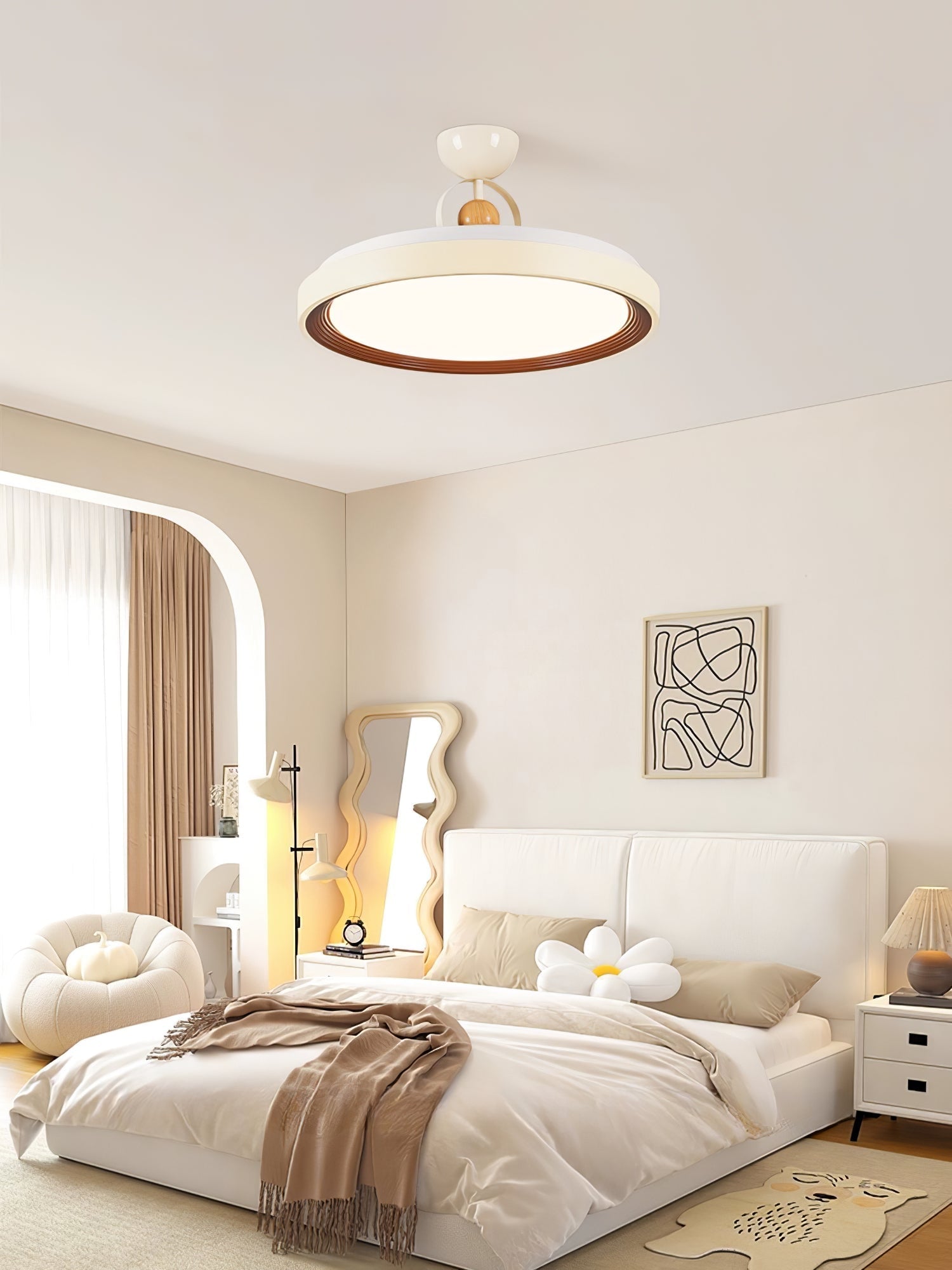 Selvio Nest Ceiling Lamp-Neutral Decor