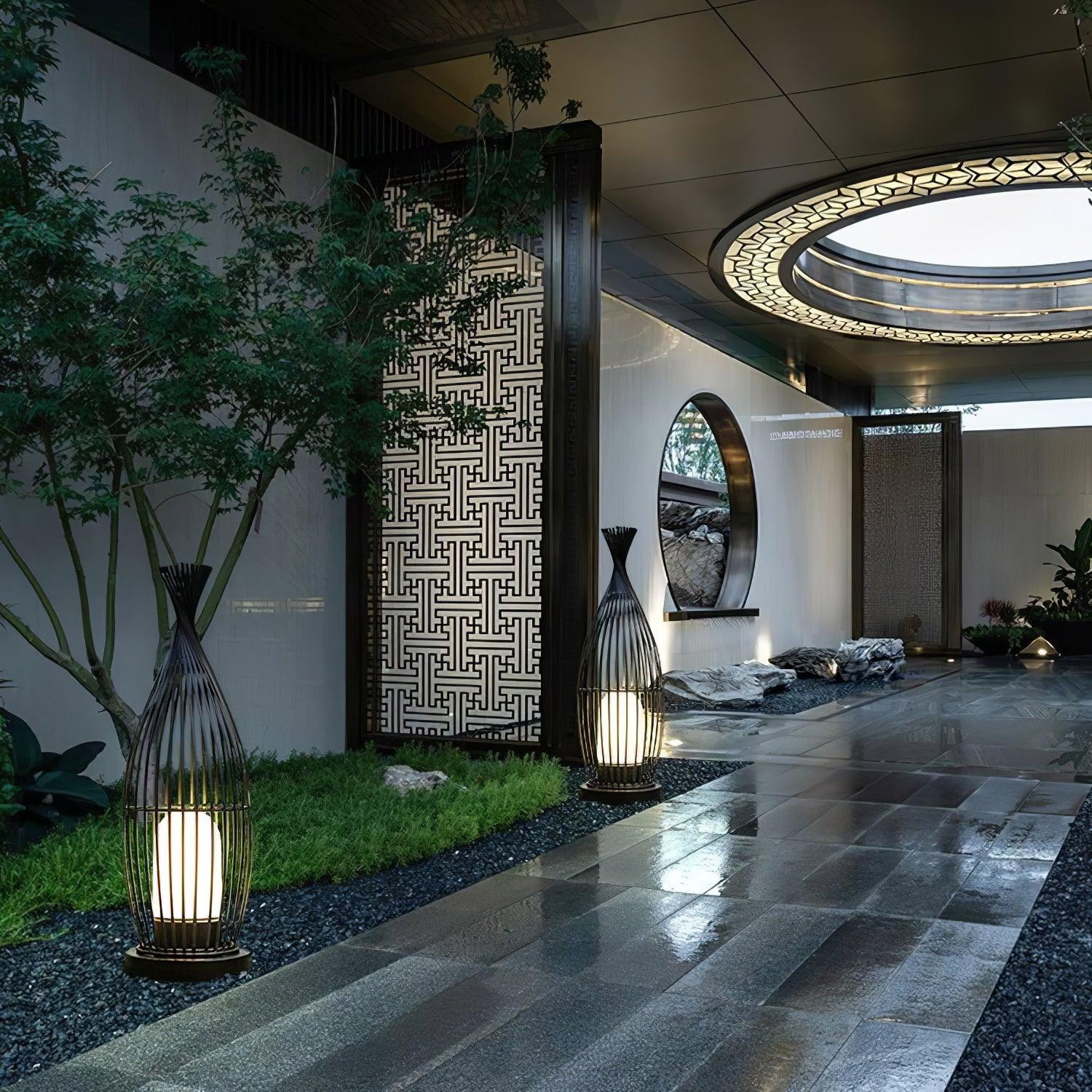 Lucas Modern Outdoor Lighting-Neutral Decor