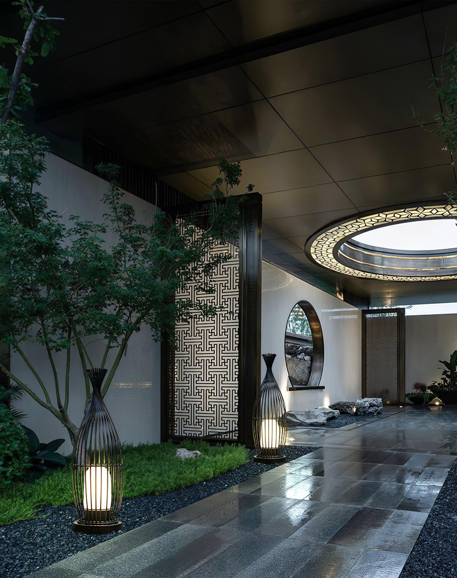 Lucas Modern Outdoor Lighting-Neutral Decor
