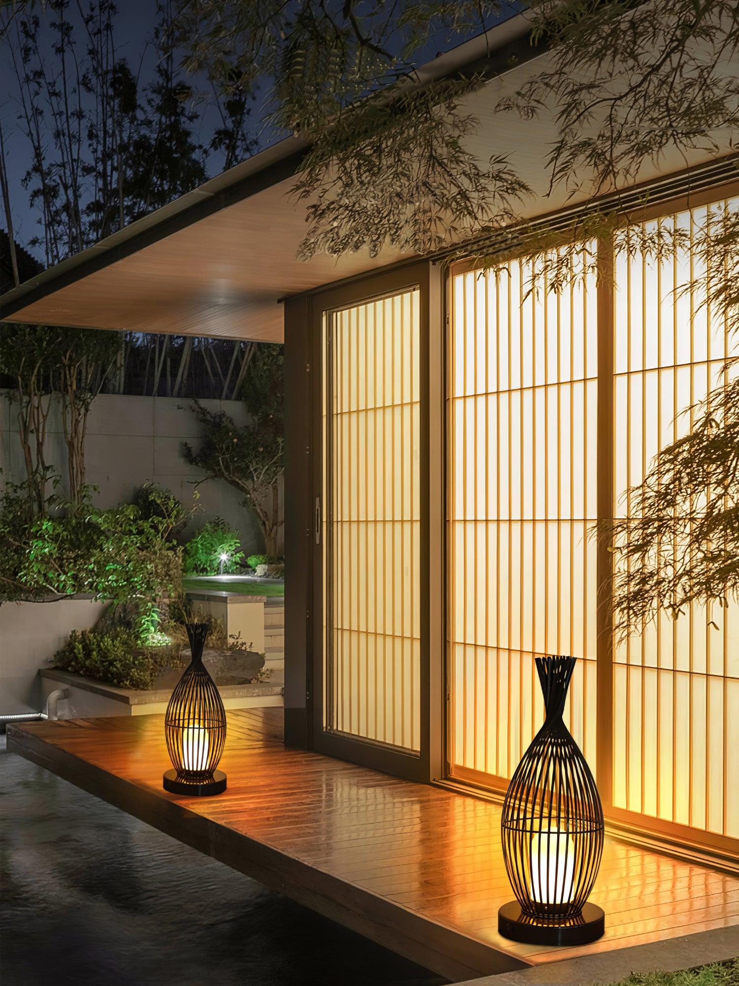 Lucas Modern Outdoor Lighting-Neutral Decor