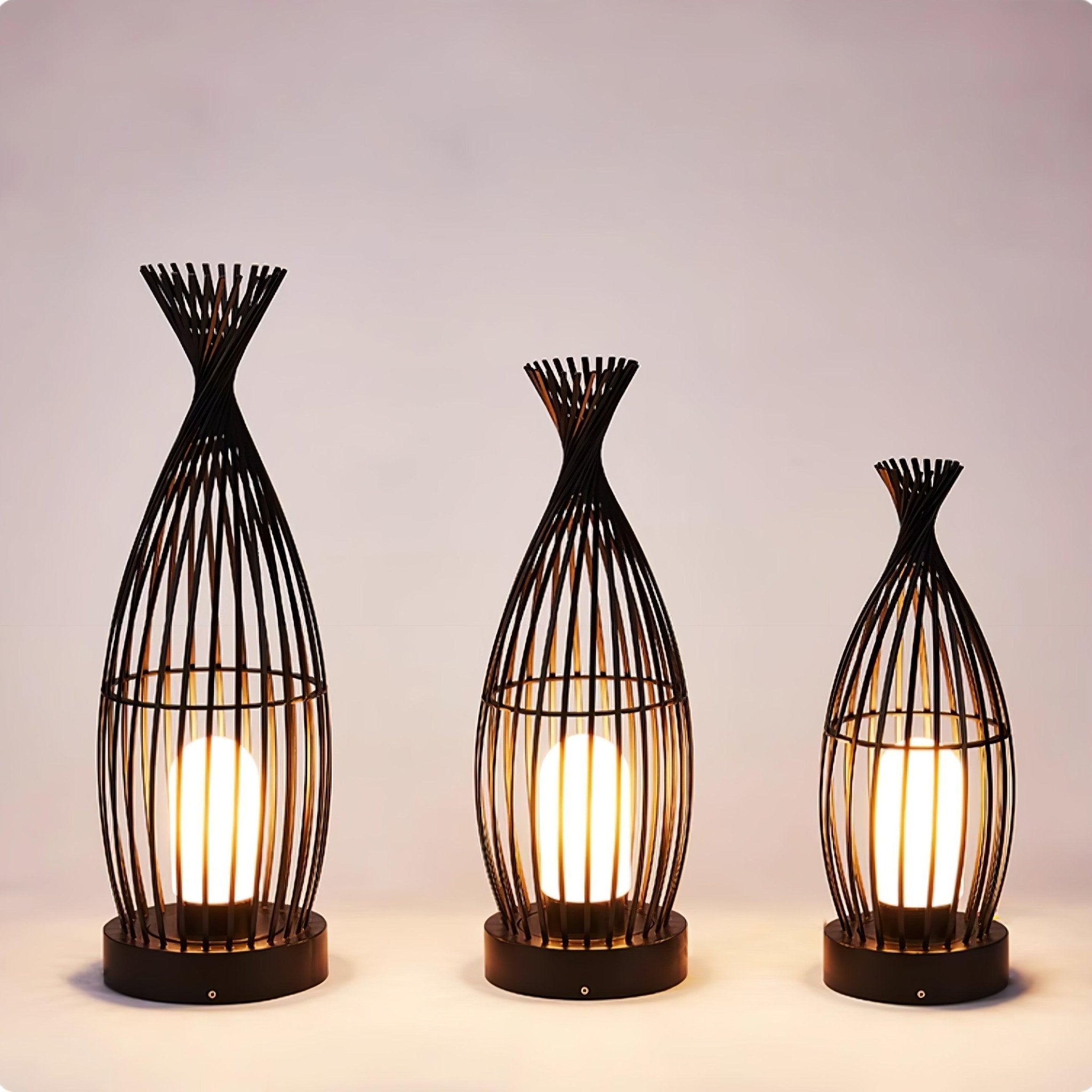 Lucas Modern Outdoor Lighting-Neutral Decor