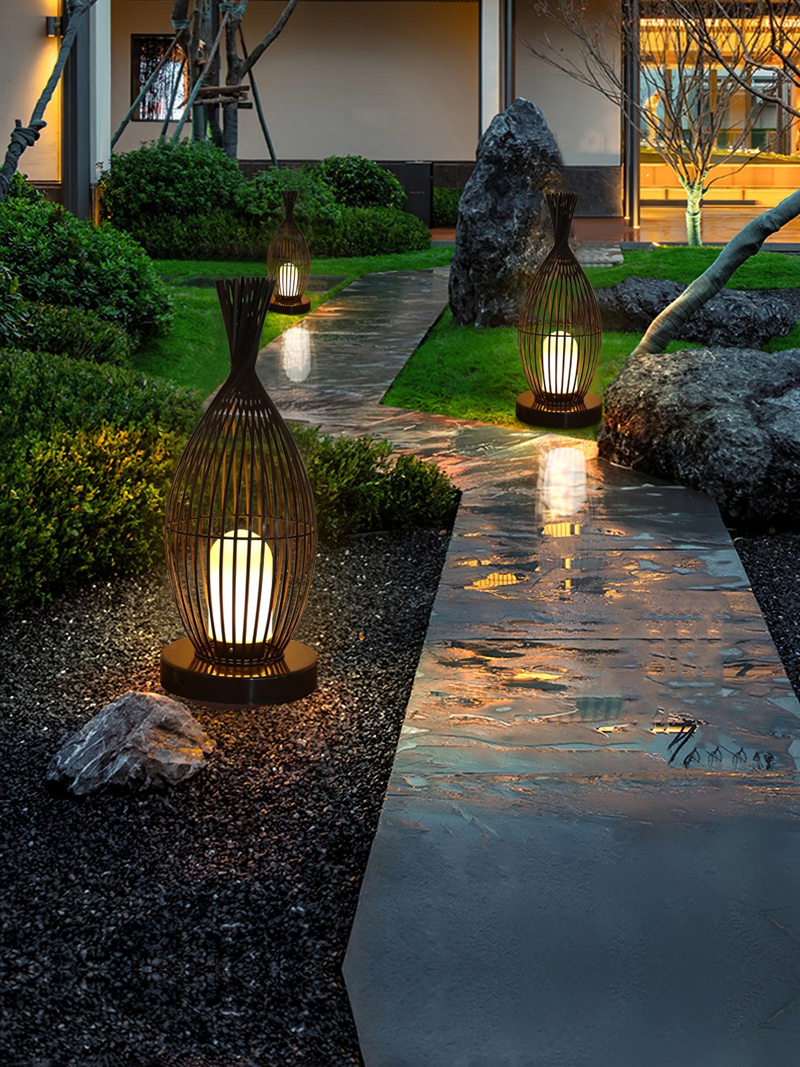 Lucas Modern Outdoor Lighting-Neutral Decor