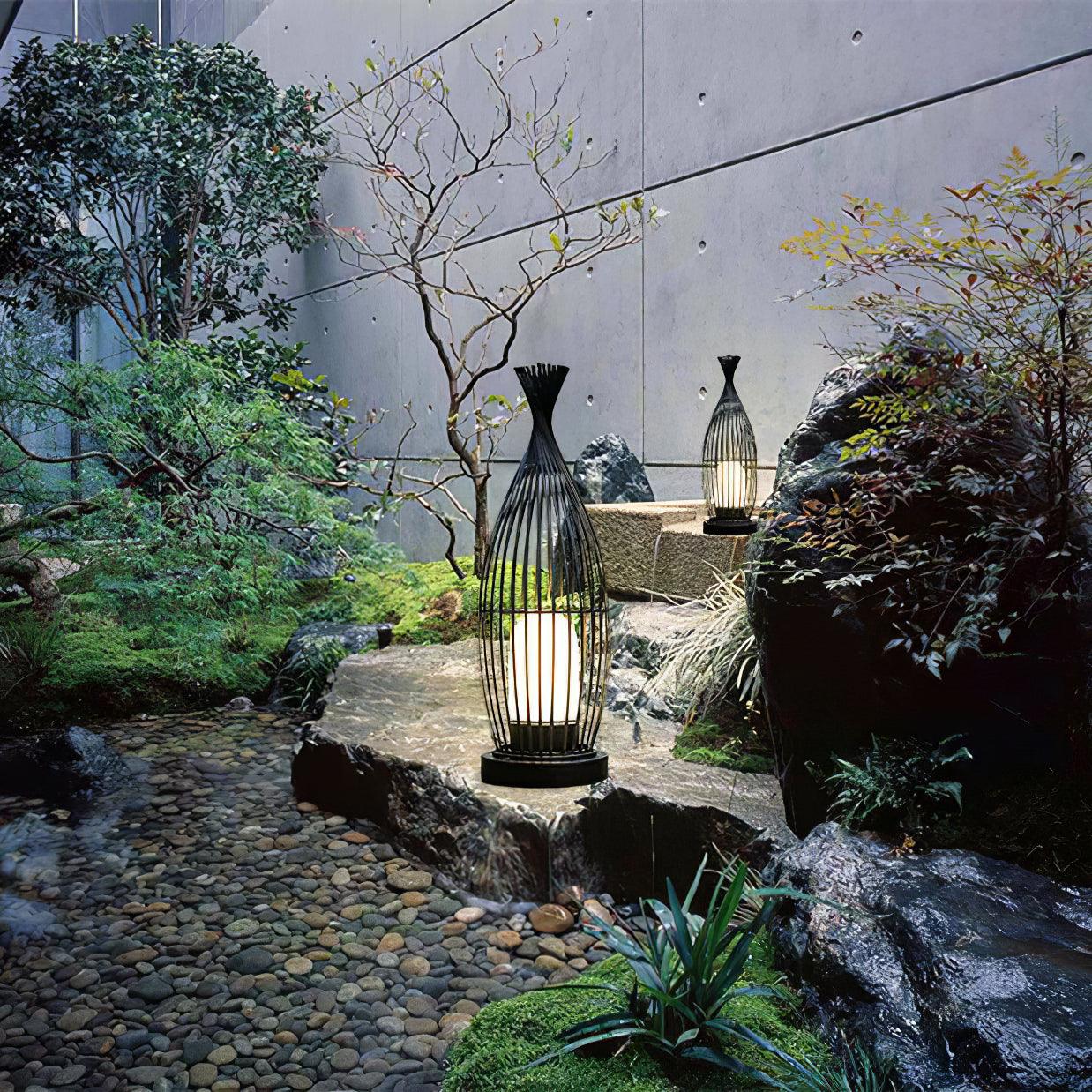 Lucas Modern Outdoor Lighting-Neutral Decor
