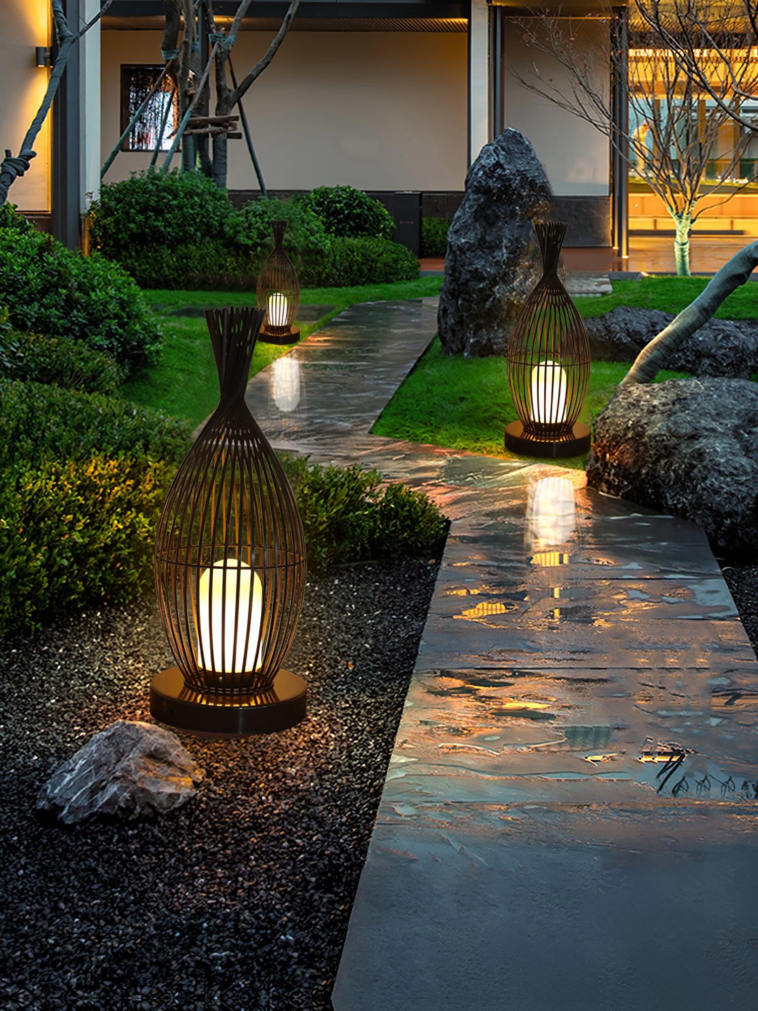 Lucas Modern Outdoor Lighting-Neutral Decor