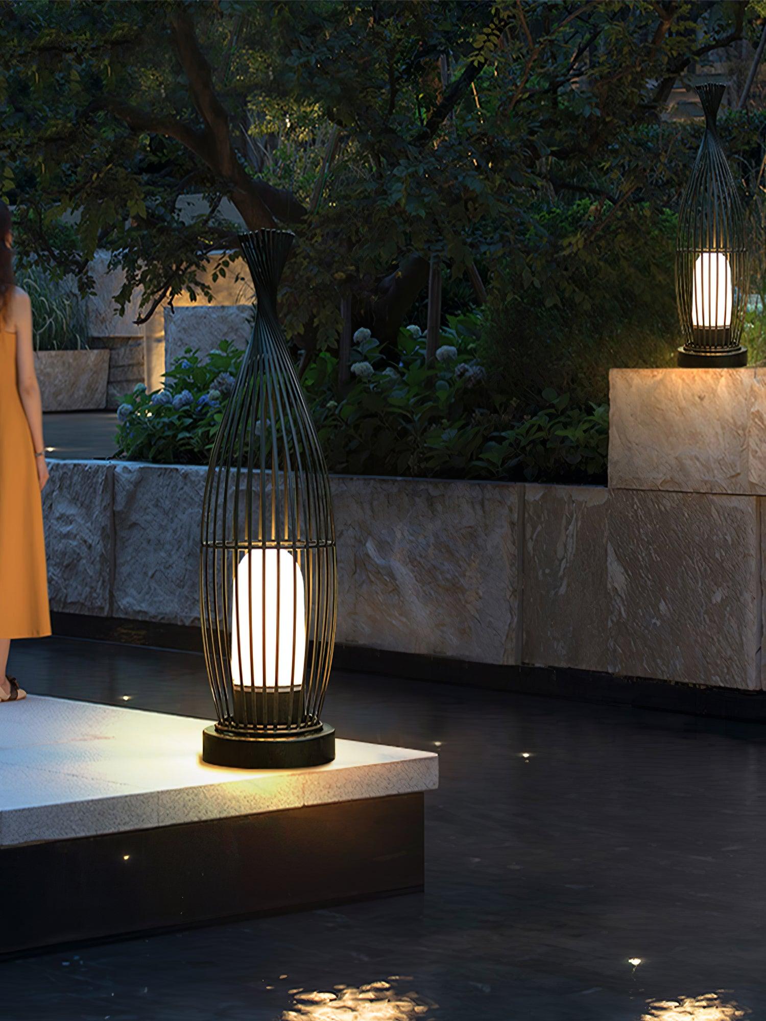 Lucas Modern Outdoor Lighting-Neutral Decor