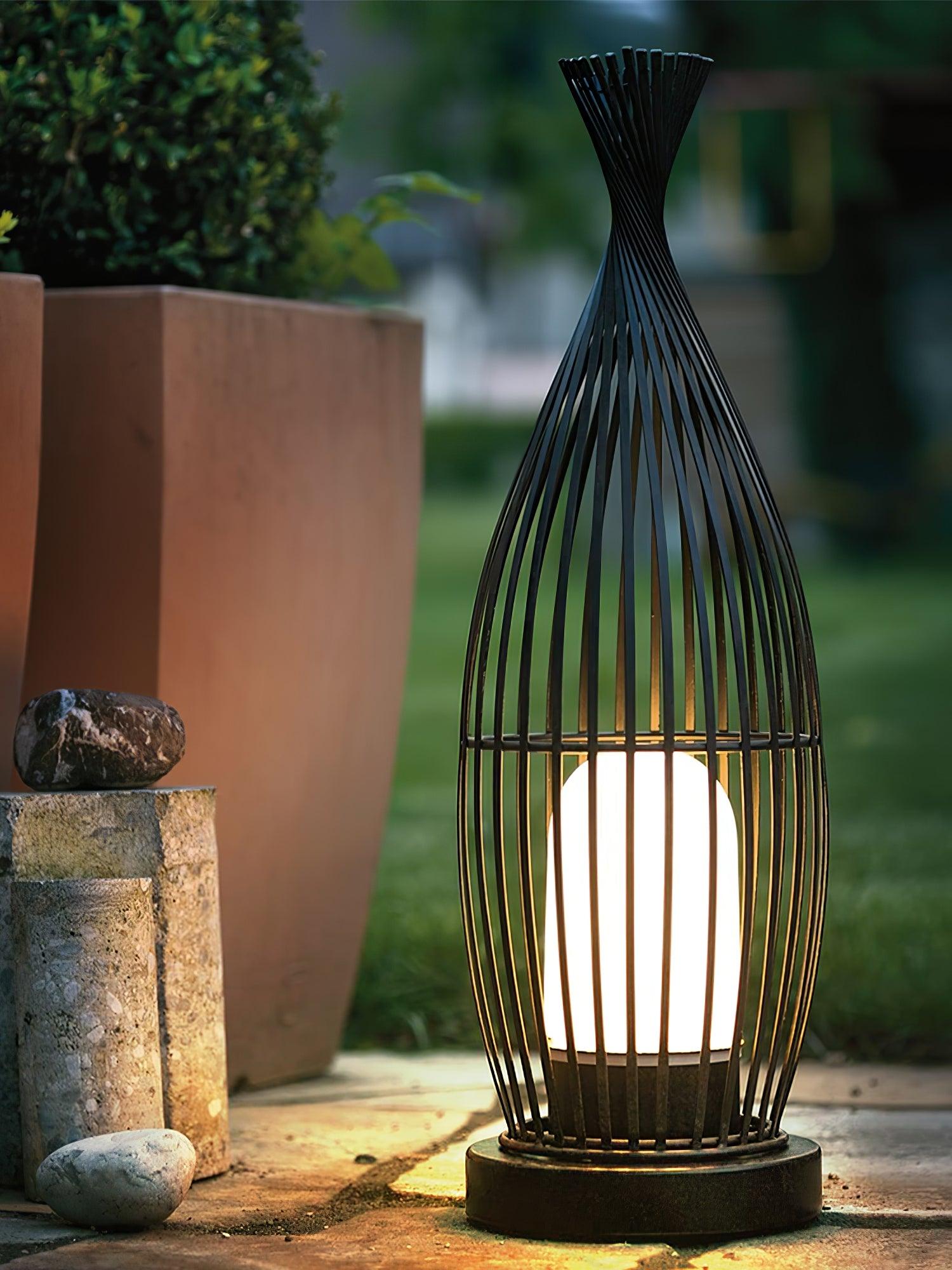 Lucas Modern Outdoor Lighting-Neutral Decor