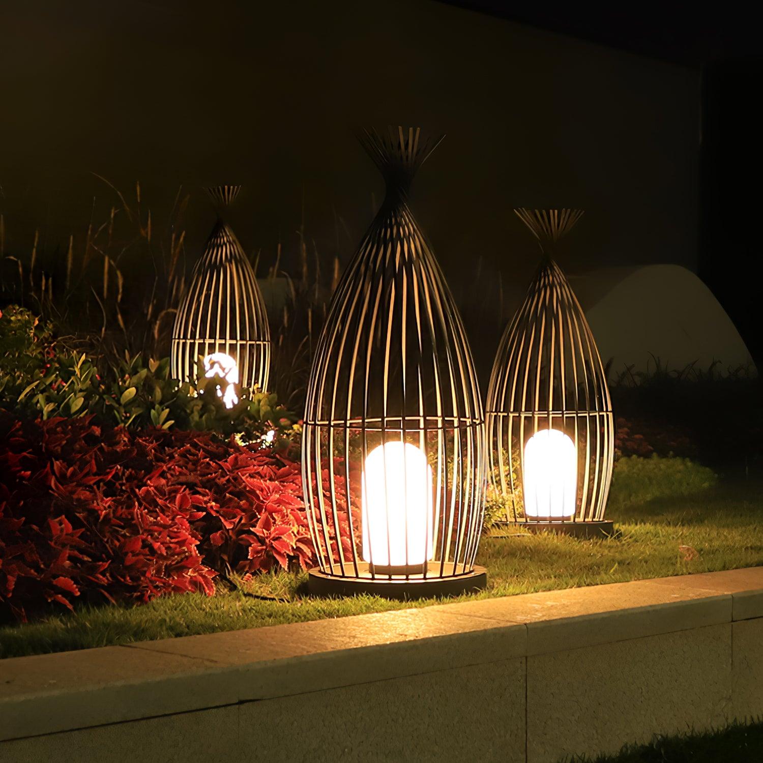 Lucas Modern Outdoor Lighting-Neutral Decor