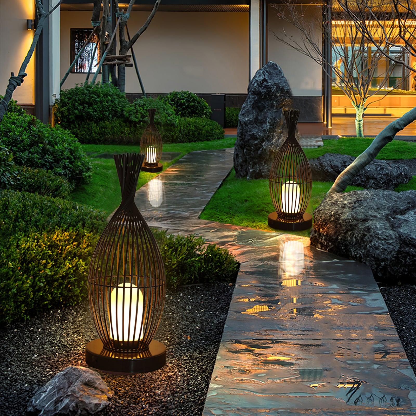 Lucas Modern Outdoor Lighting-Neutral Decor