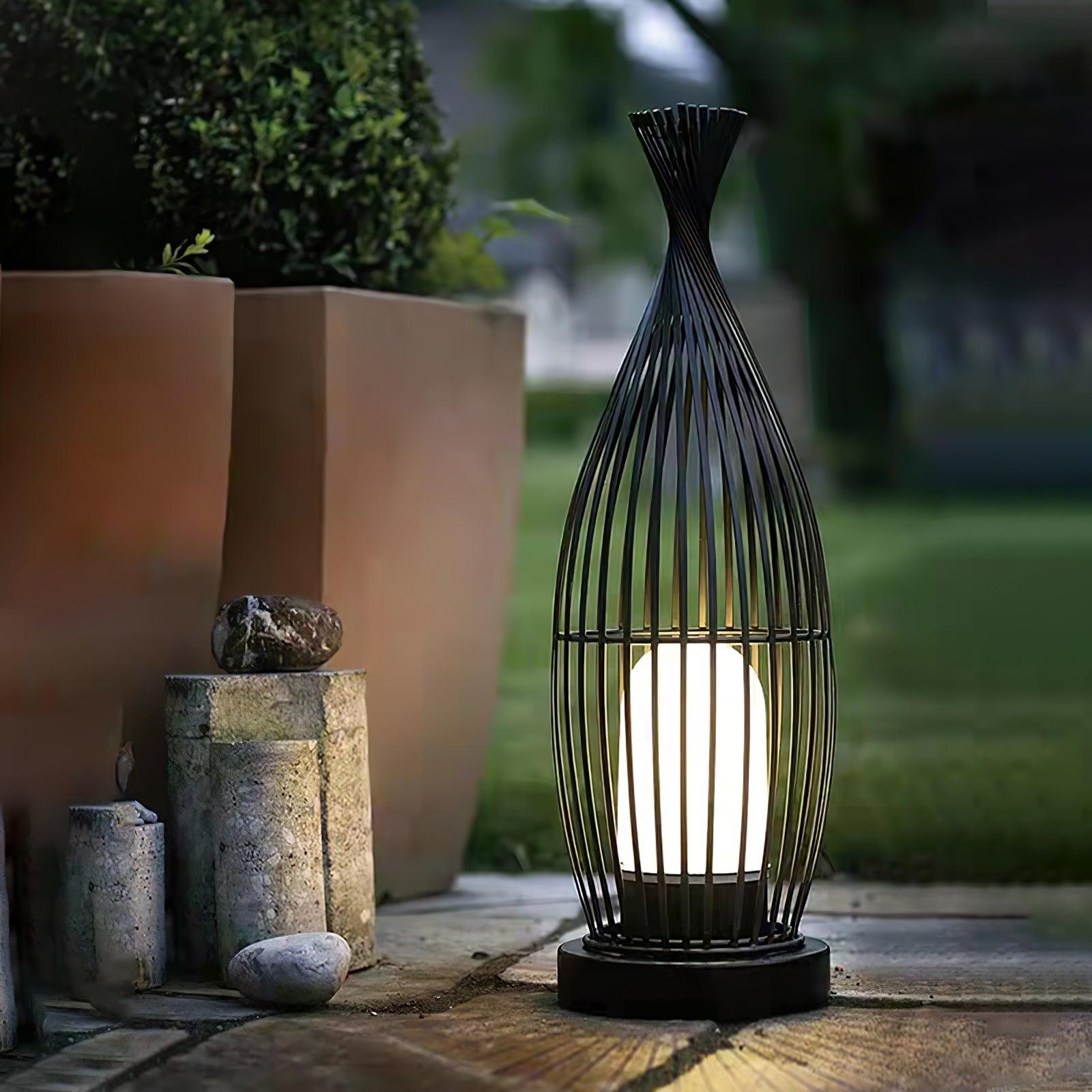 Lucas Modern Outdoor Lighting-Neutral Decor