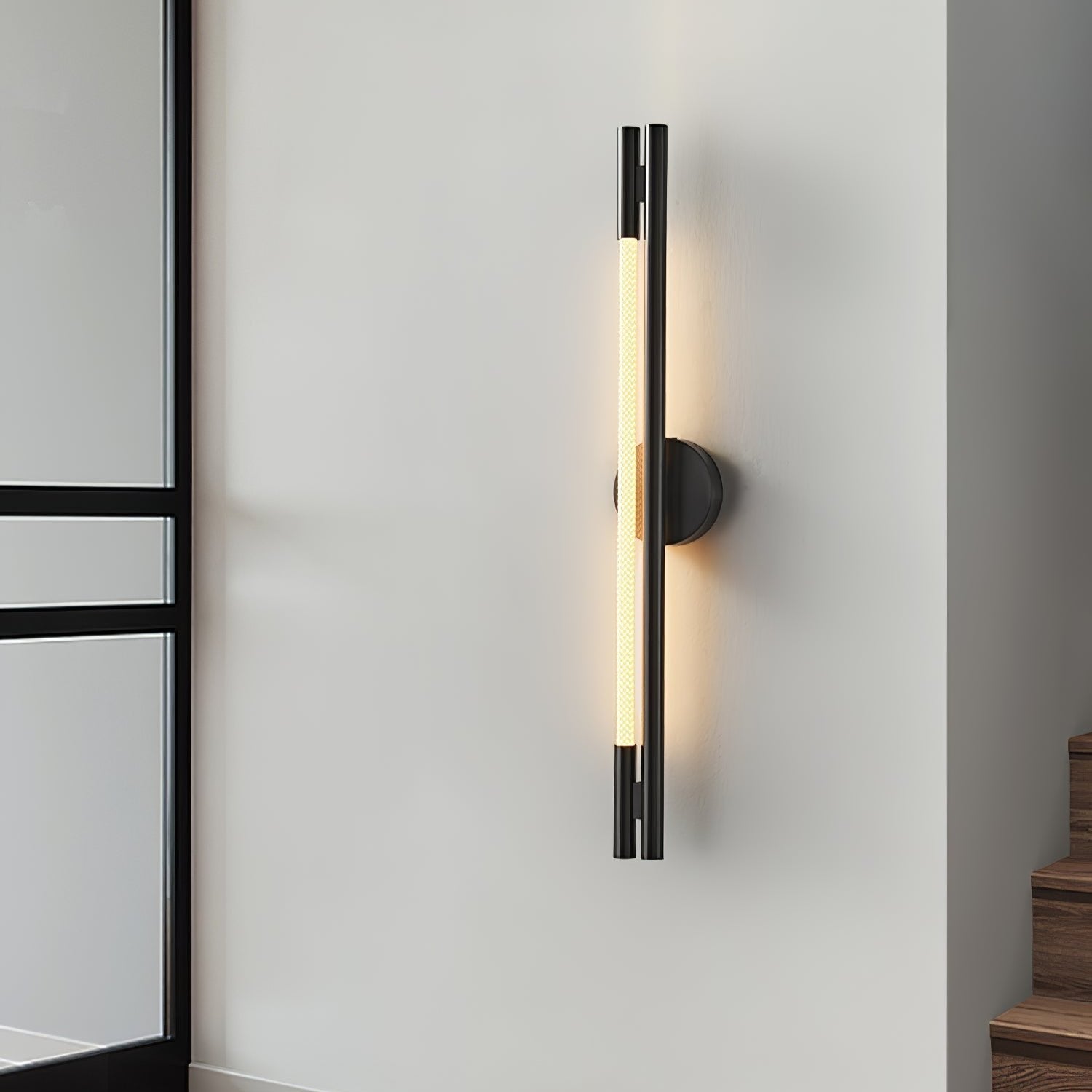 Vavenara Modern Minimalist Rod Wall Light-Neutral Decor