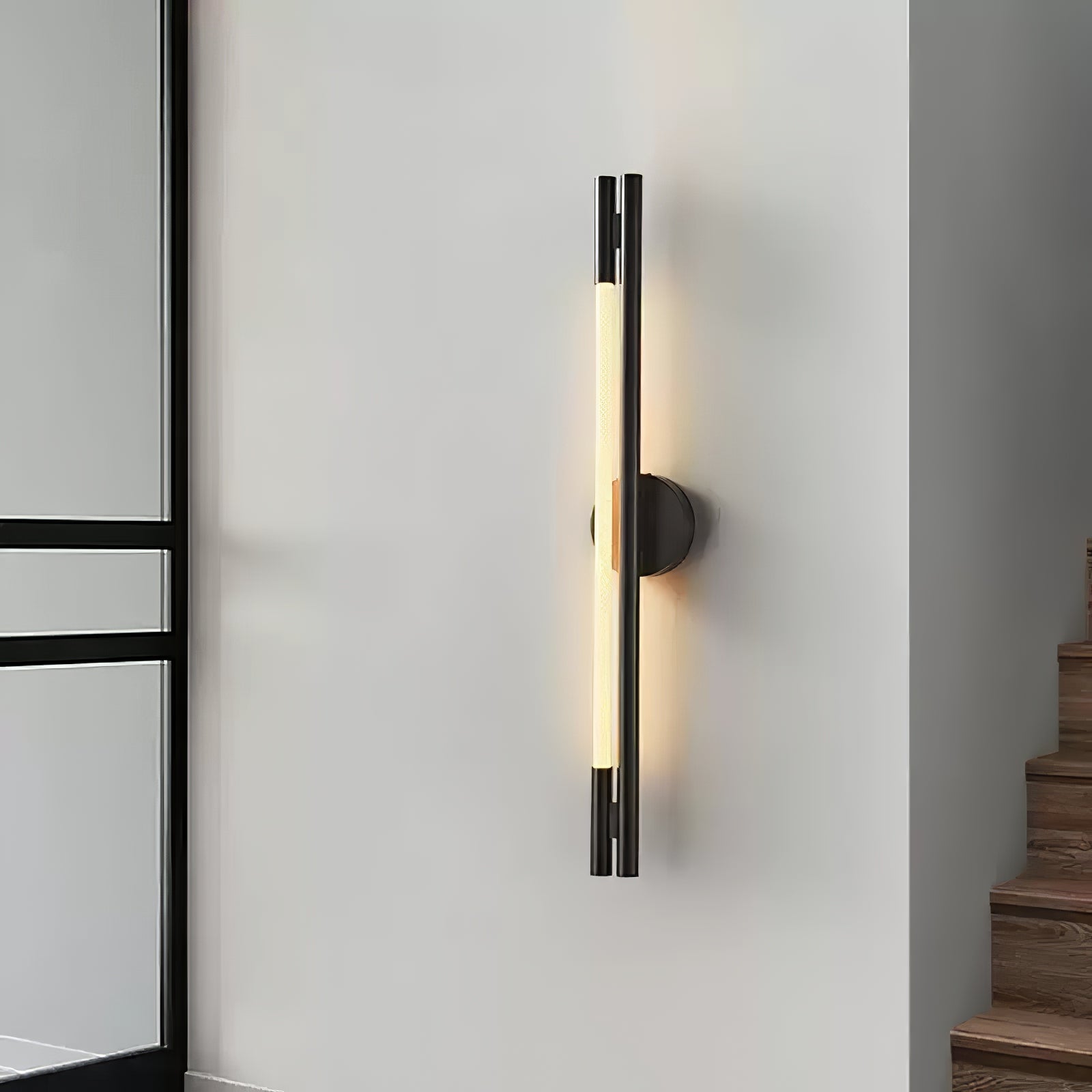 Vavenara Modern Minimalist Rod Wall Light-Neutral Decor