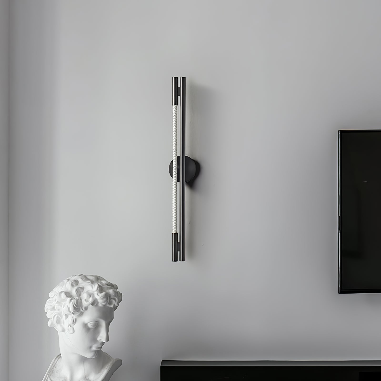 Vavenara Modern Minimalist Rod Wall Light-Neutral Decor