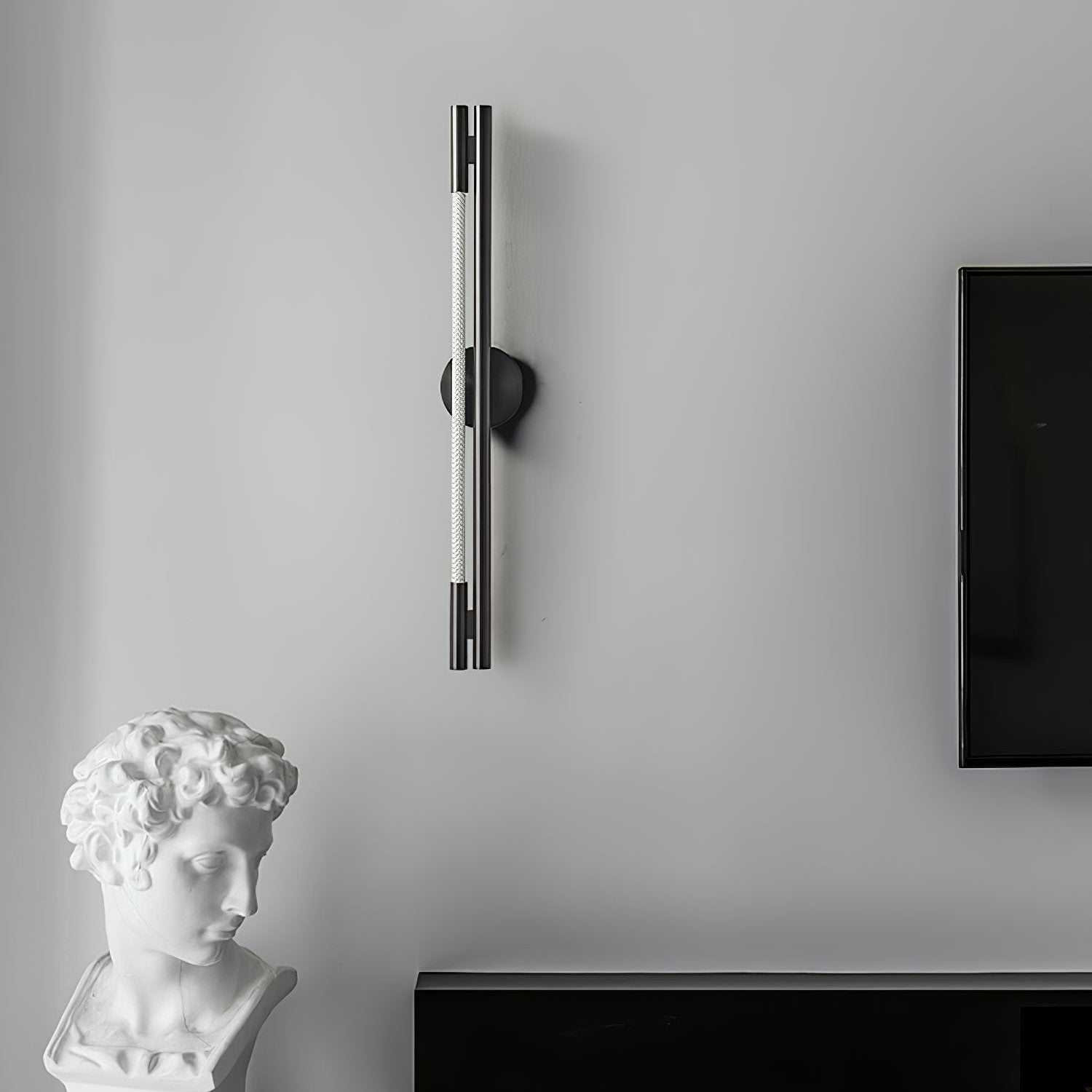 Vavenara Modern Minimalist Rod Wall Light-Neutral Decor