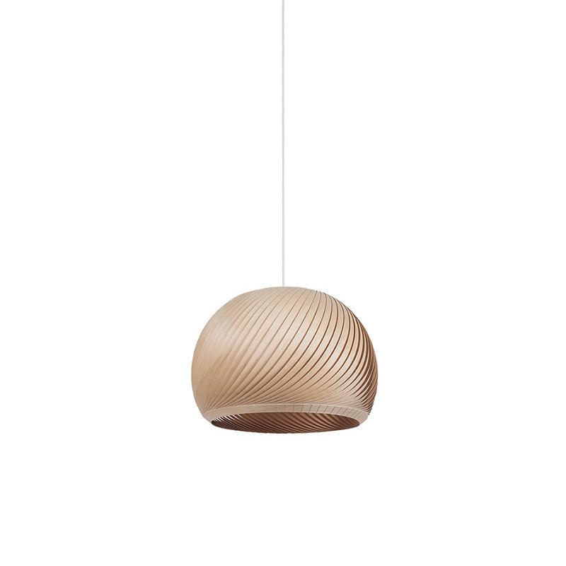 Biltes Vintage Wood Pendant Lamp-Neutral Decor