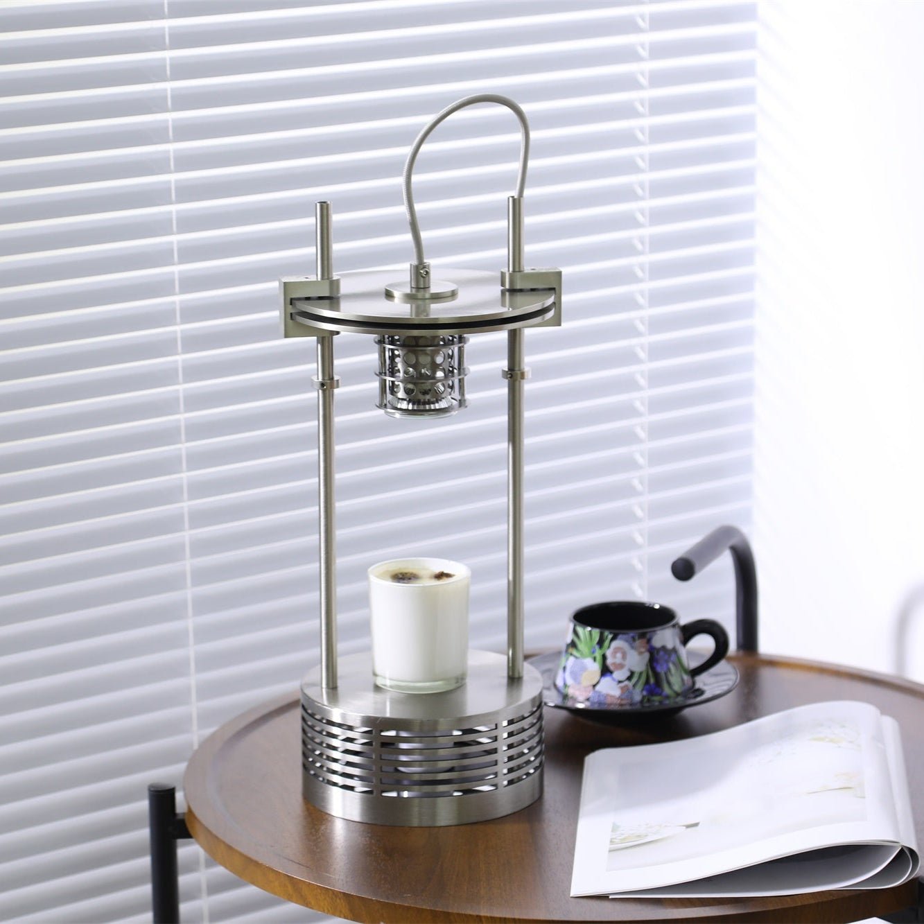 Serynd Aroma Table Lamp-Neutral Decor
