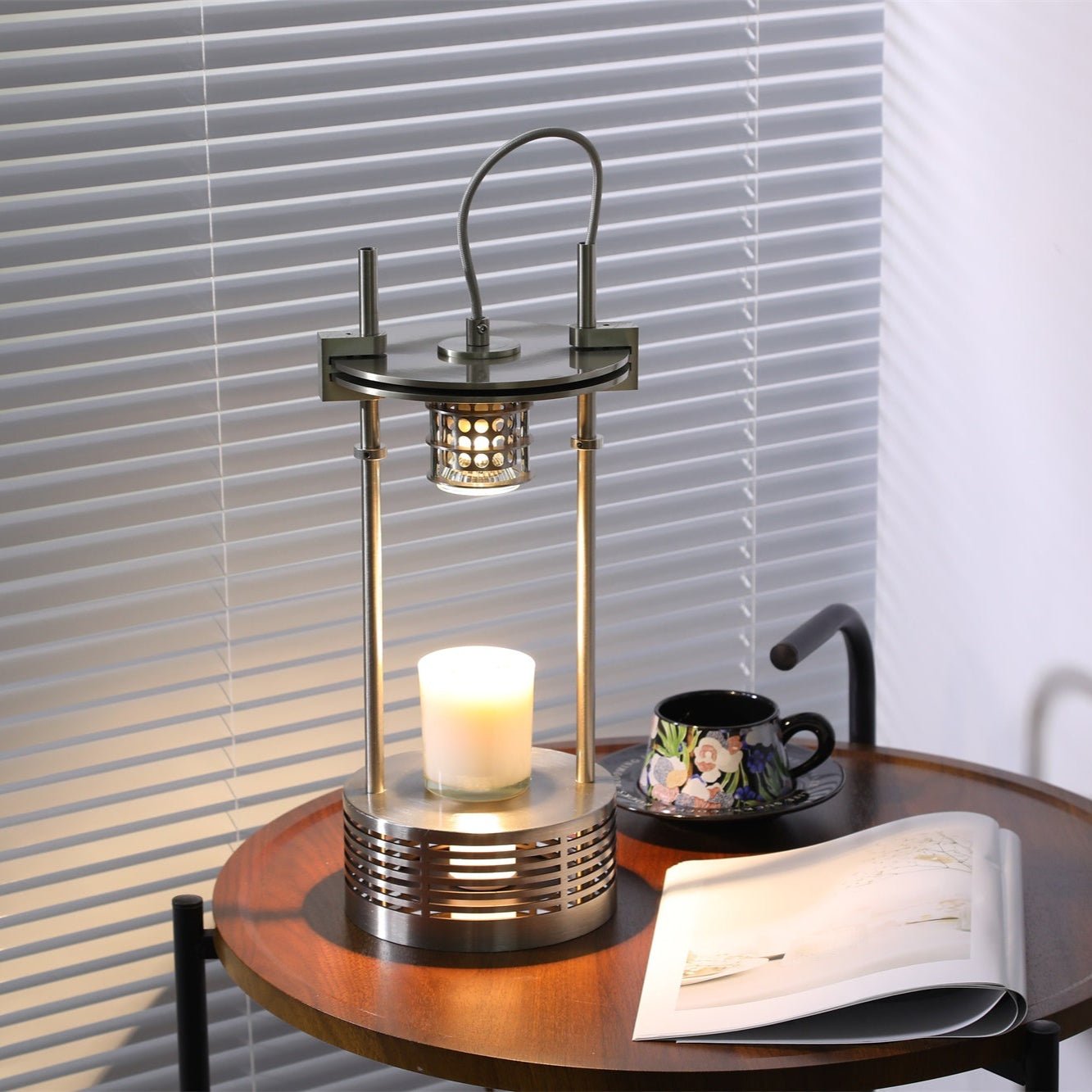 Serynd Aroma Table Lamp-Neutral Decor