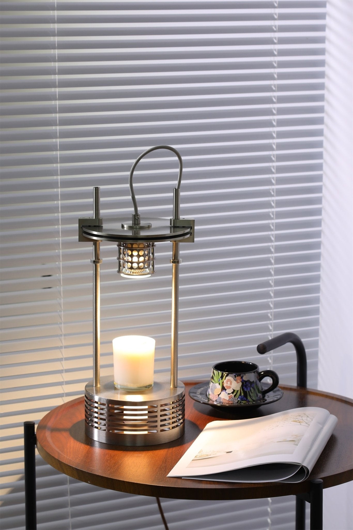 Serynd Aroma Table Lamp-Neutral Decor