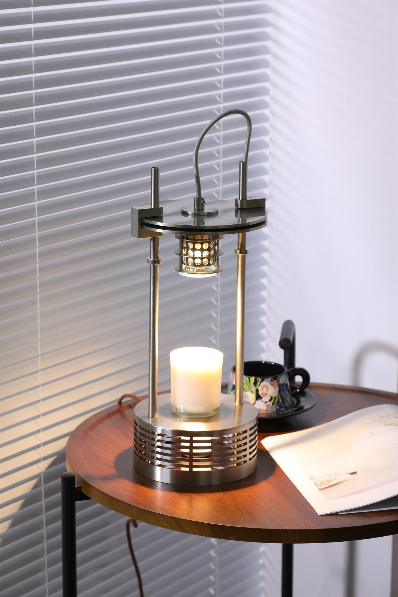 Serynd Aroma Table Lamp-Neutral Decor