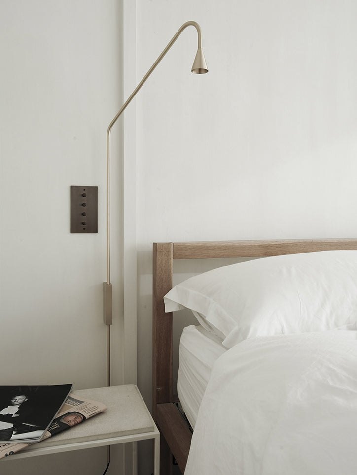 Vesolel Modern Minimalist Wall Lamp-Neutral Decor