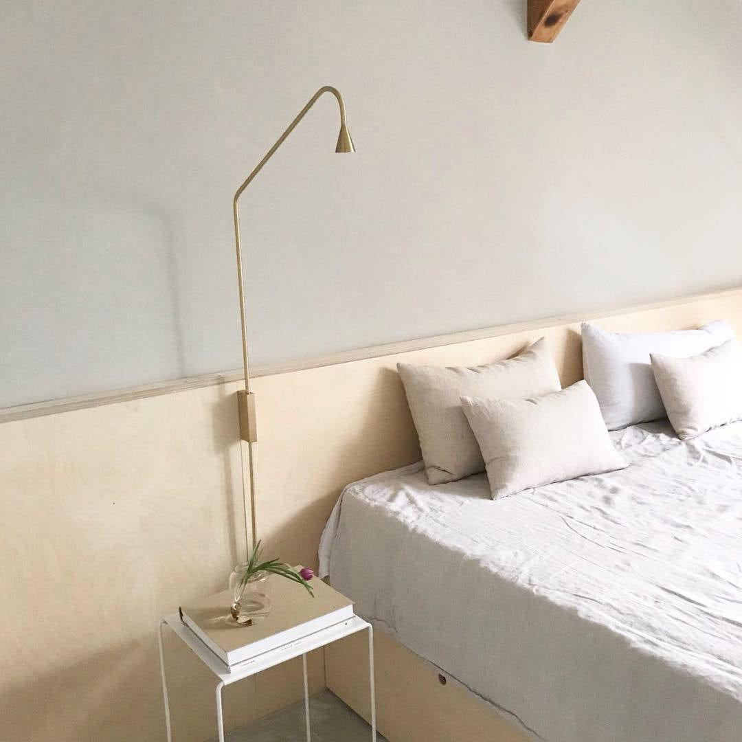 Vesolel Modern Minimalist Wall Lamp-Neutral Decor