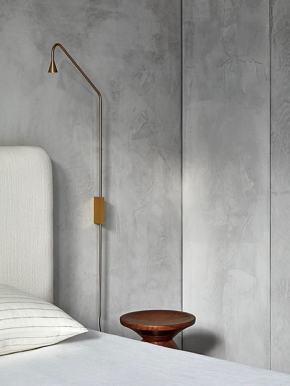 Vesolel Modern Minimalist Wall Lamp-Neutral Decor