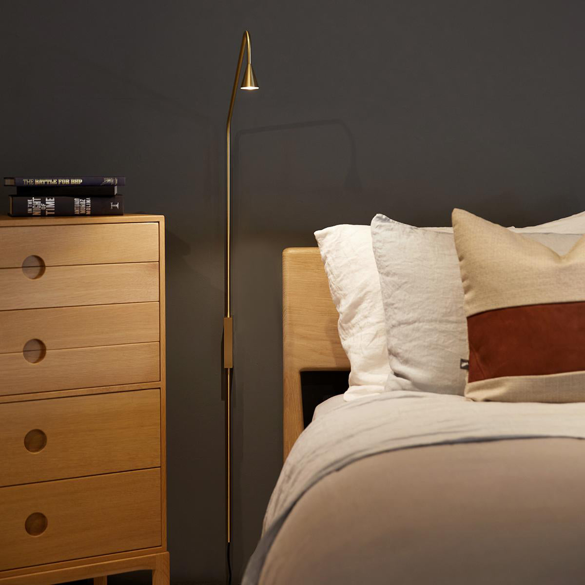 Vesolel Modern Minimalist Wall Lamp-Neutral Decor