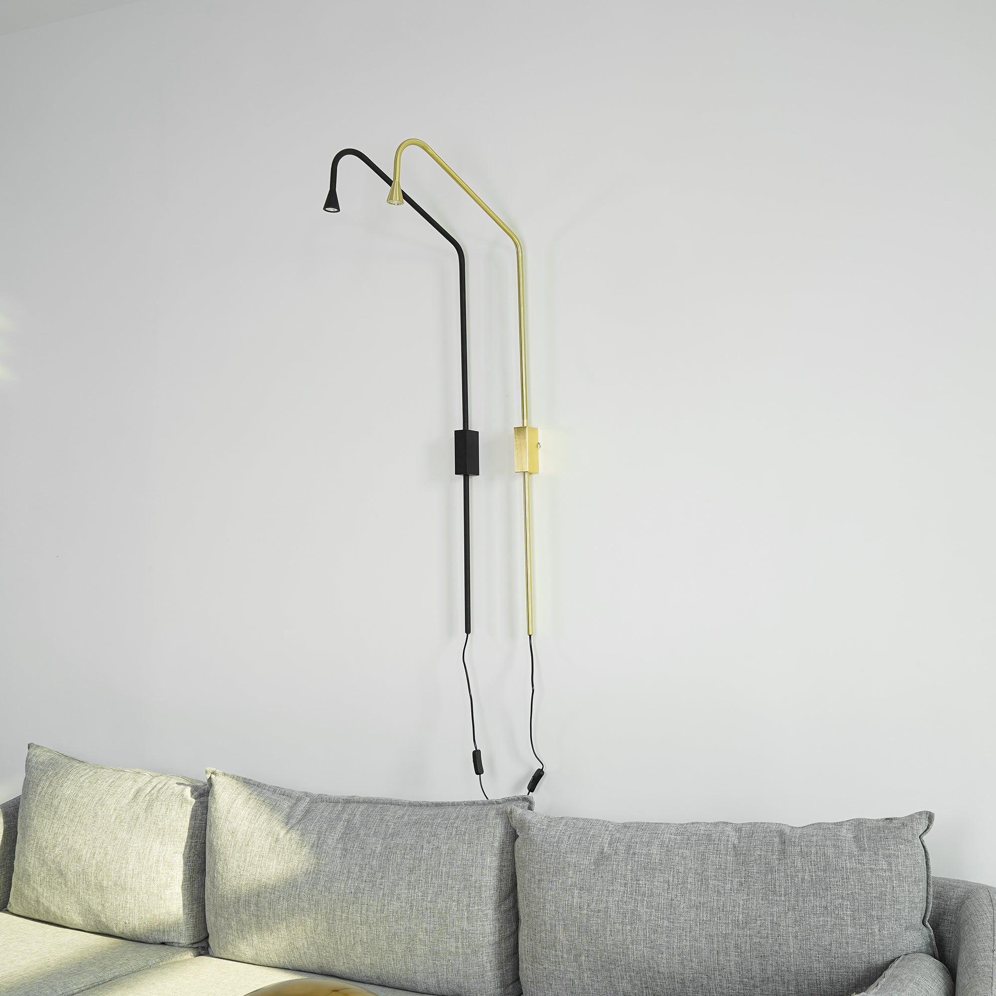 Vesolel Modern Minimalist Wall Lamp-Neutral Decor
