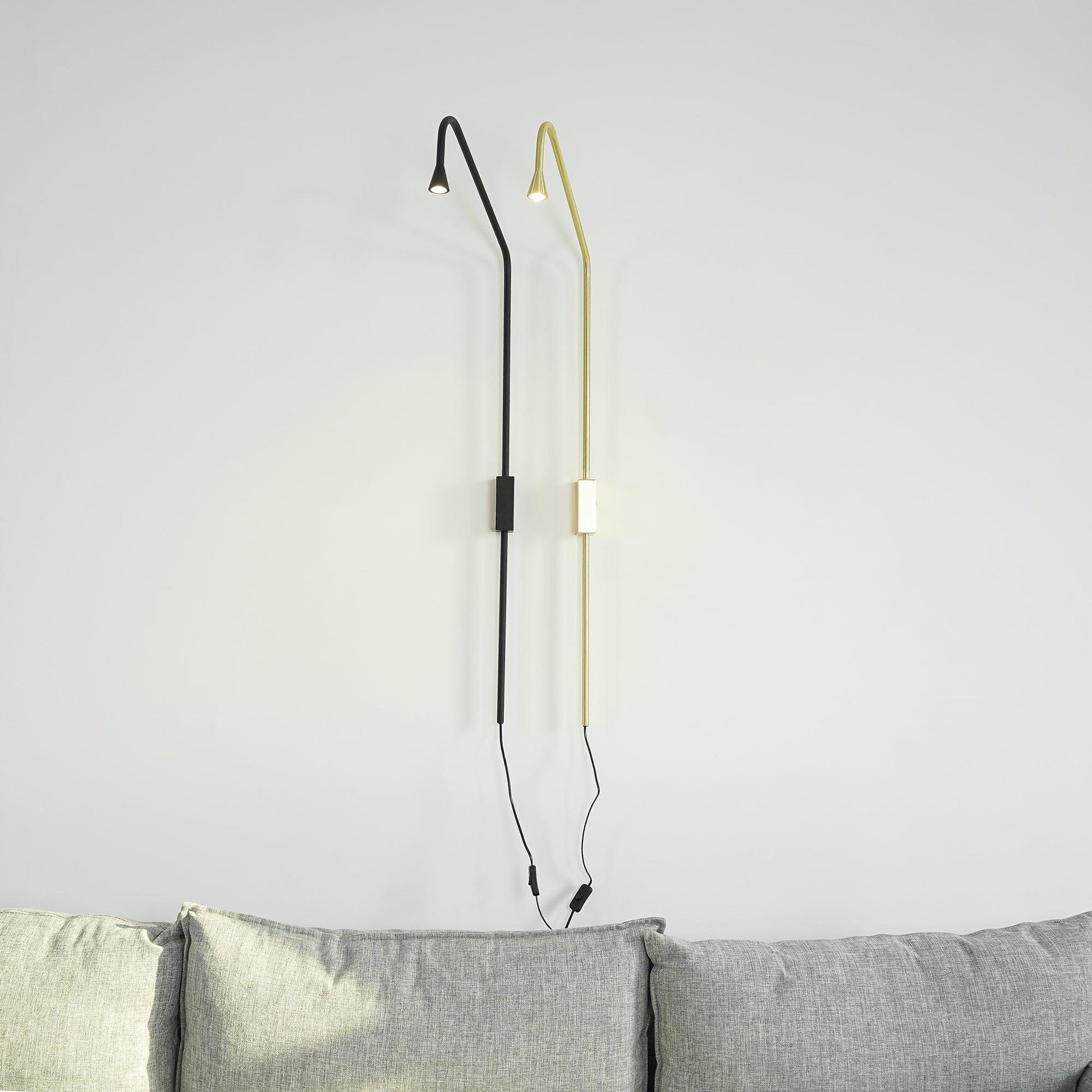 Vesolel Modern Minimalist Wall Lamp-Neutral Decor