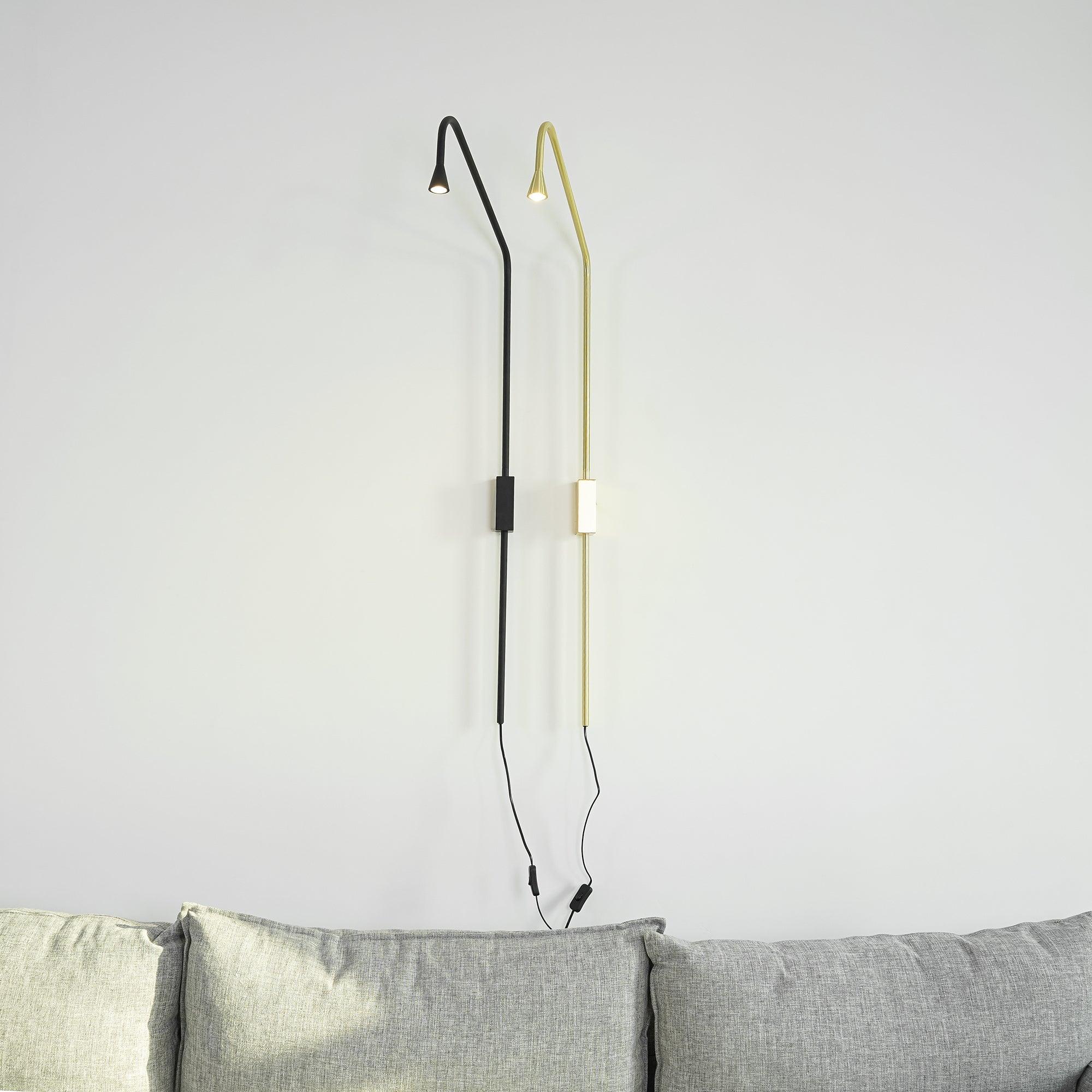 Vesolel Modern Minimalist Wall Lamp-Neutral Decor