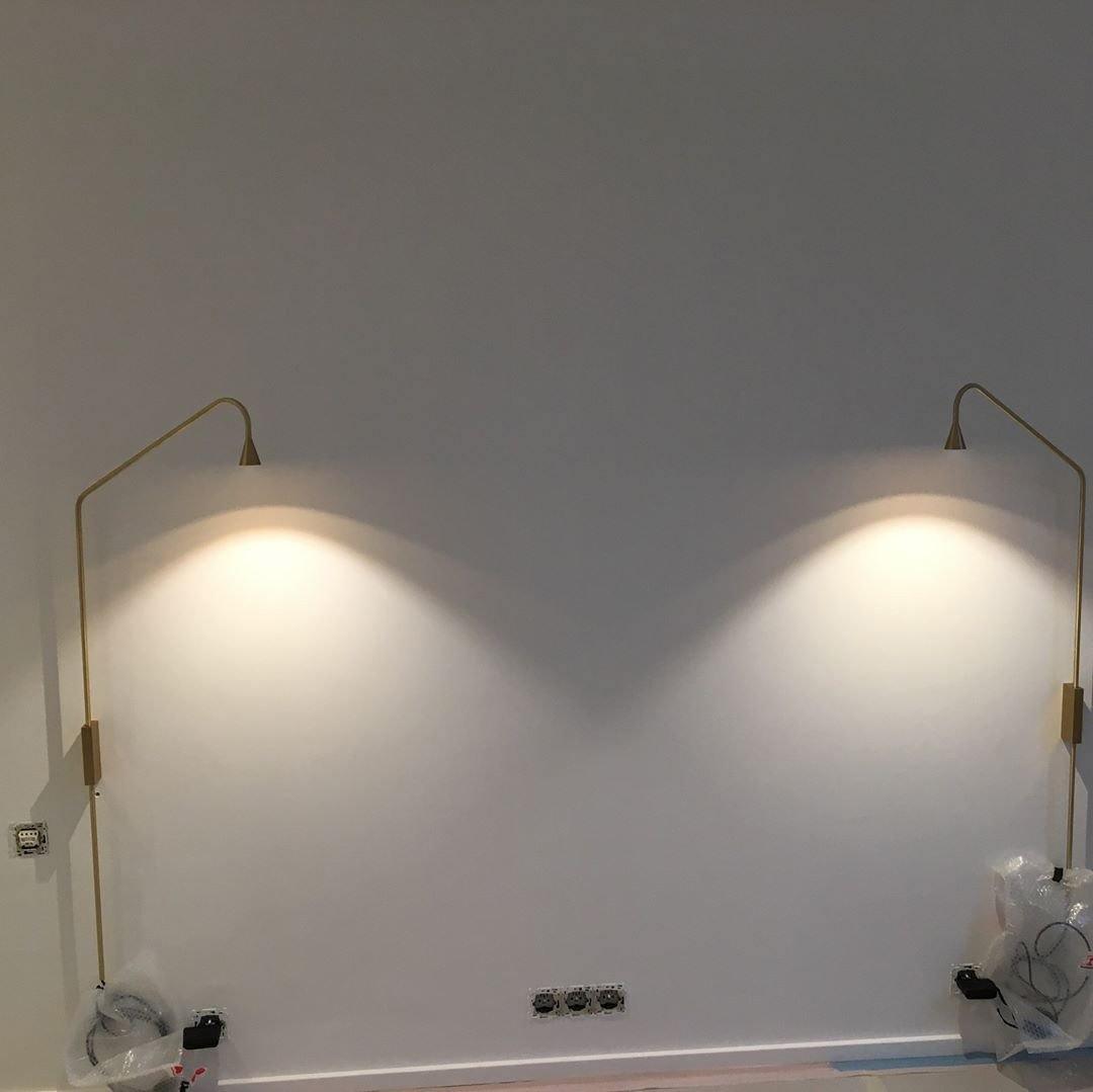 Vesolel Modern Minimalist Wall Lamp-Neutral Decor