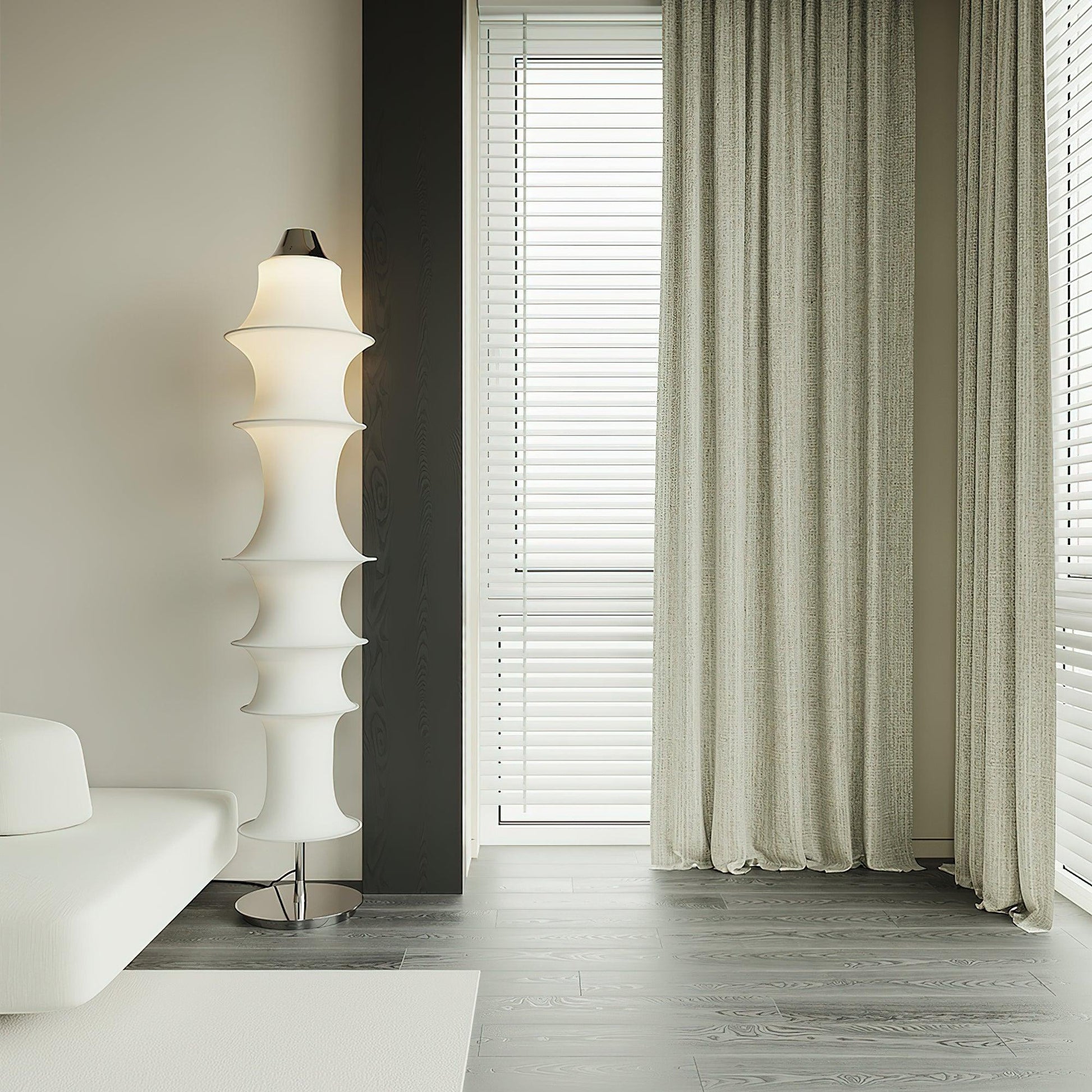 Bhel Floor Lamp-Neutral Decor
