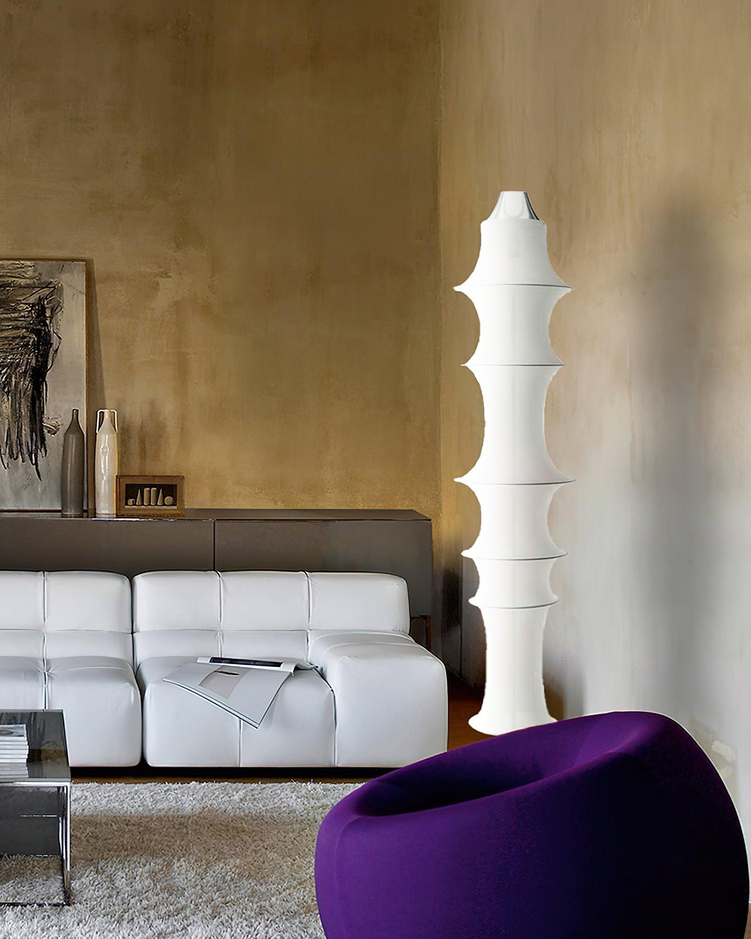 Bhel Floor Lamp-Neutral Decor